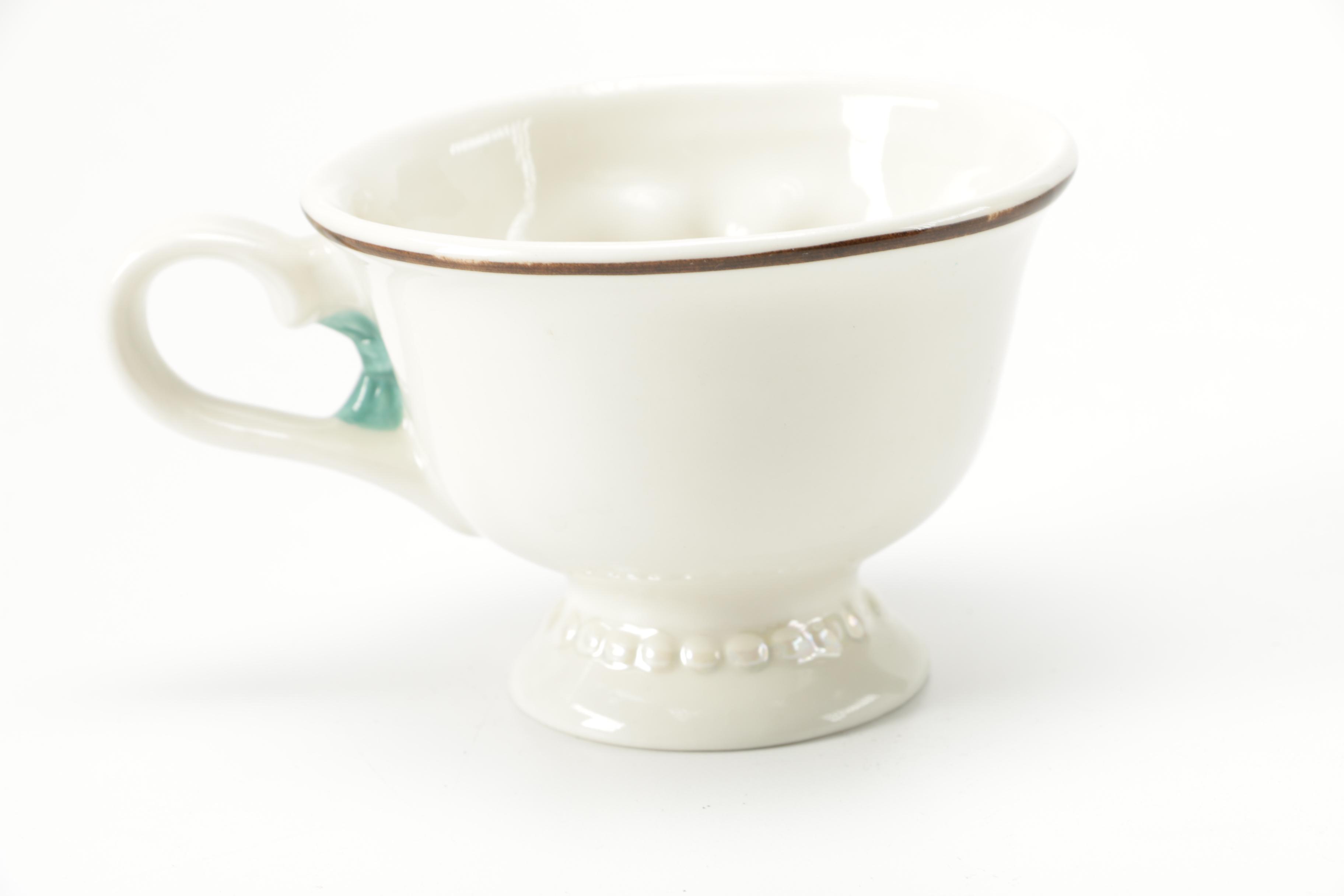 Pair of Bailey's Tea Cups