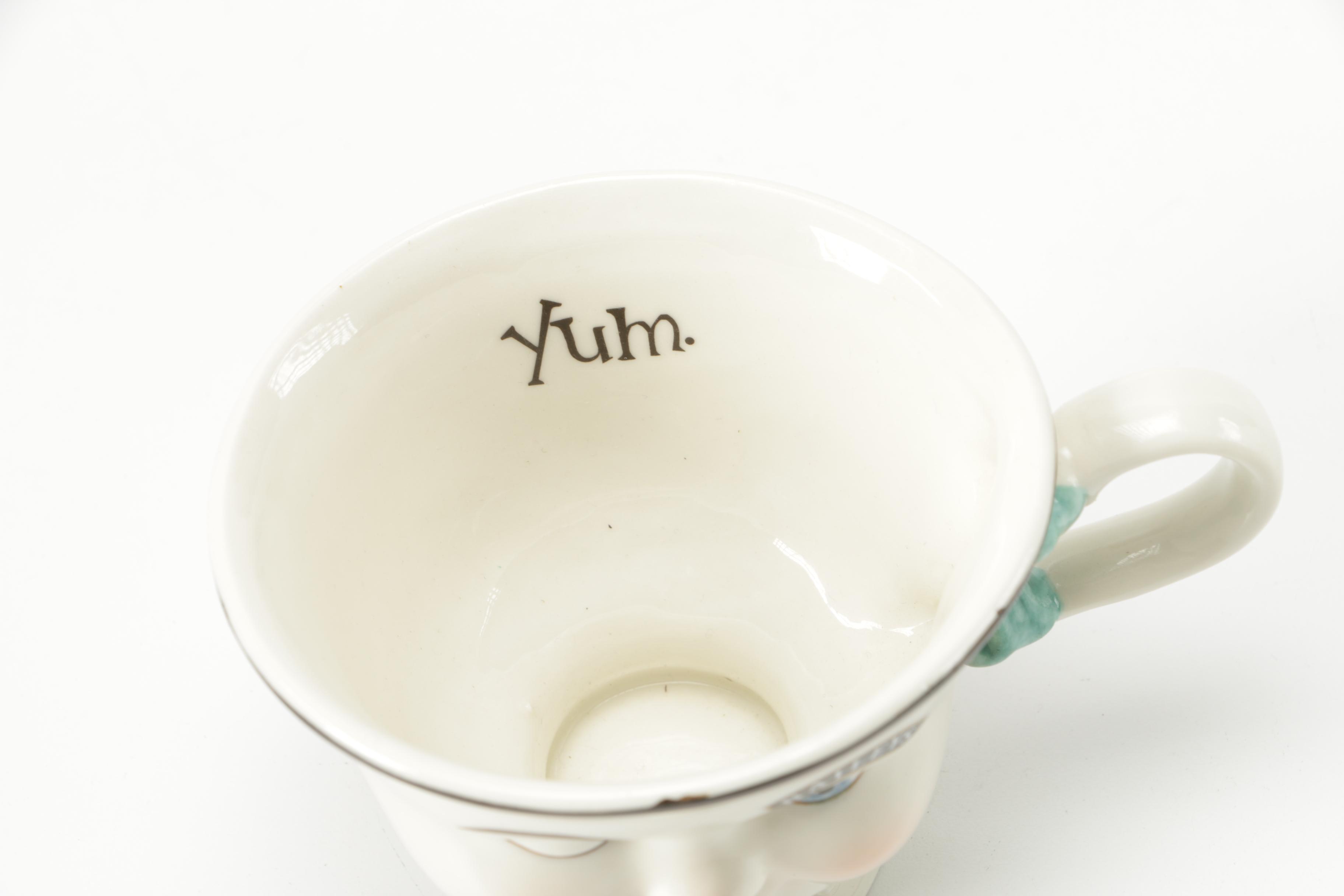 Pair of Bailey's Tea Cups