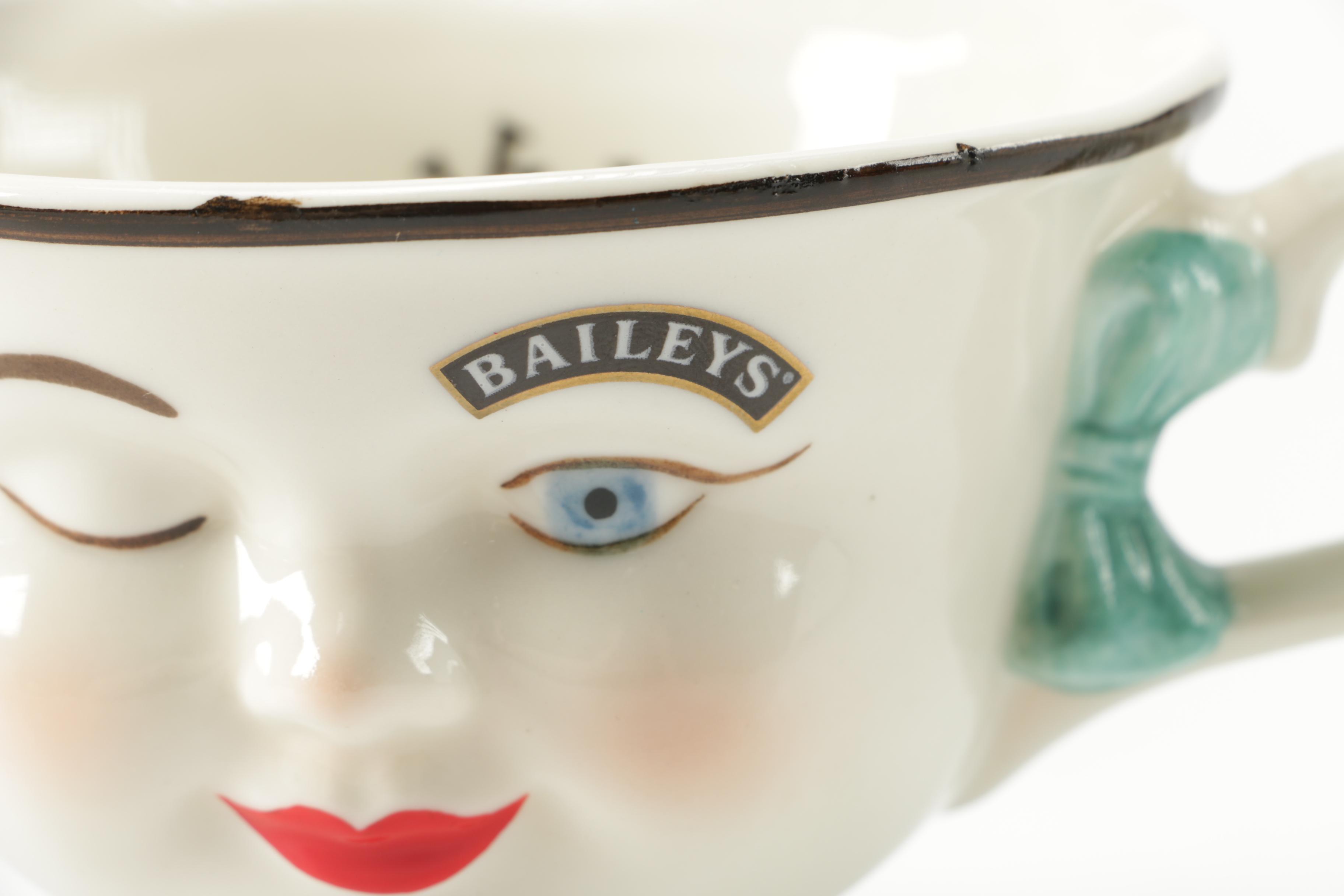 Pair of Bailey's Tea Cups