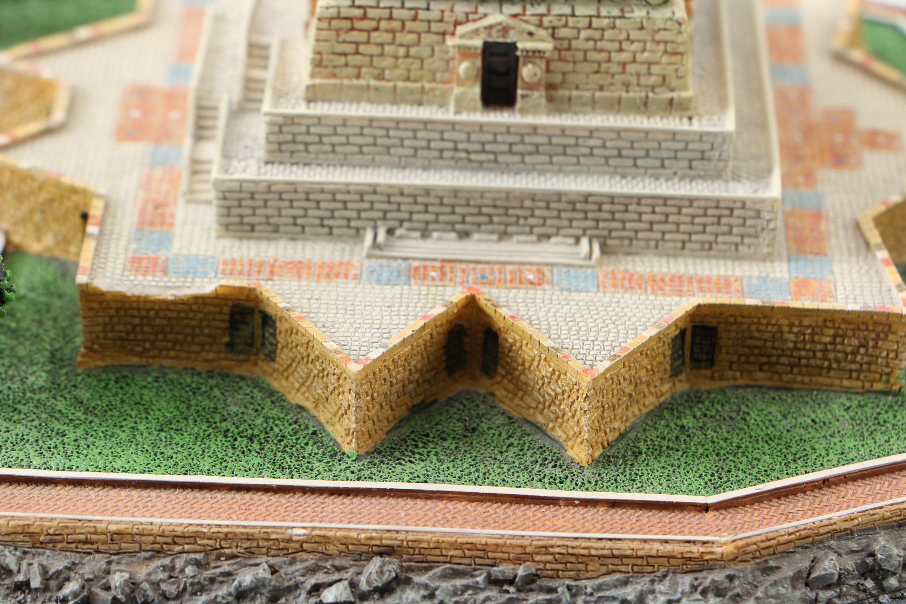 Statue of Liberty and Twin Tower Scale Models