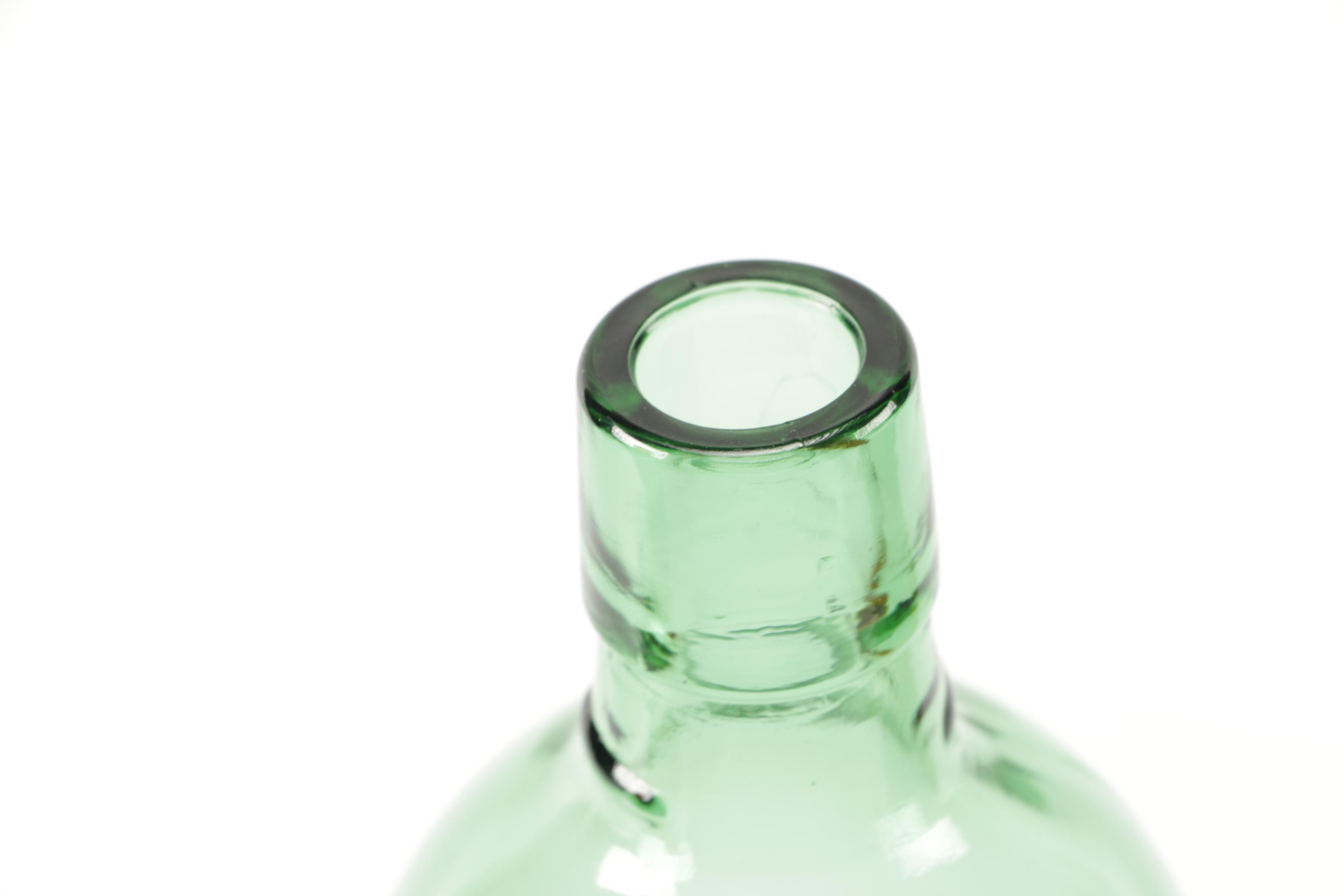 Assortment of Amber Glass Bottles