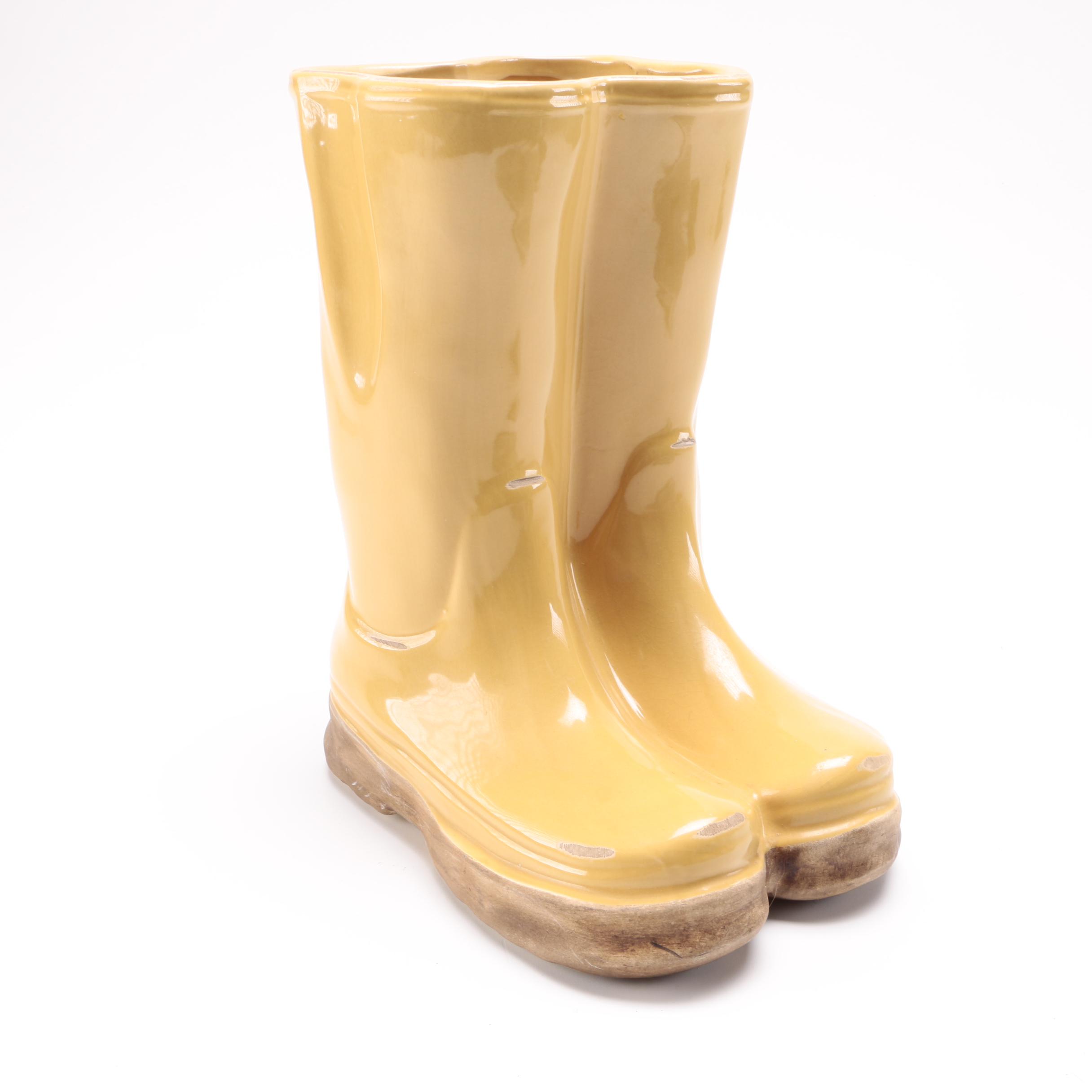 Boot shaped Umbrella Holder