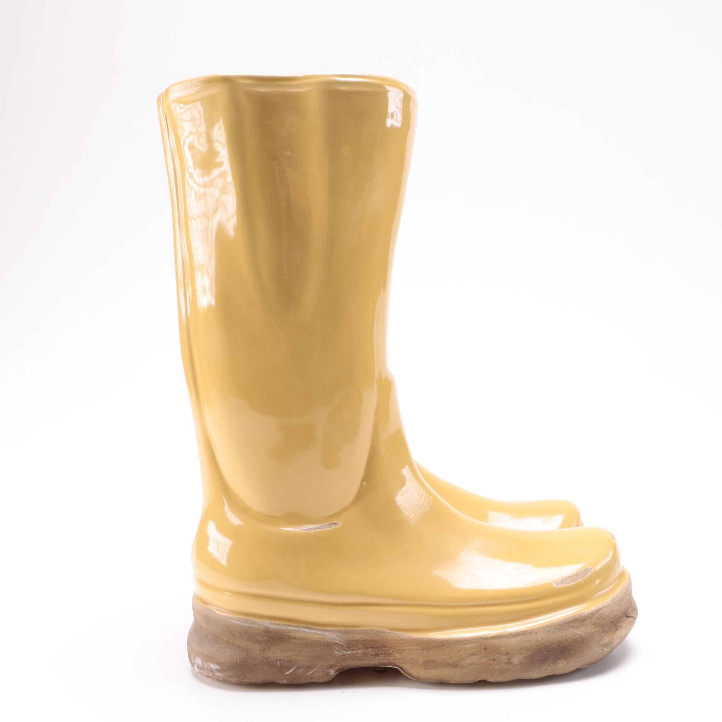 Boot shaped Umbrella Holder