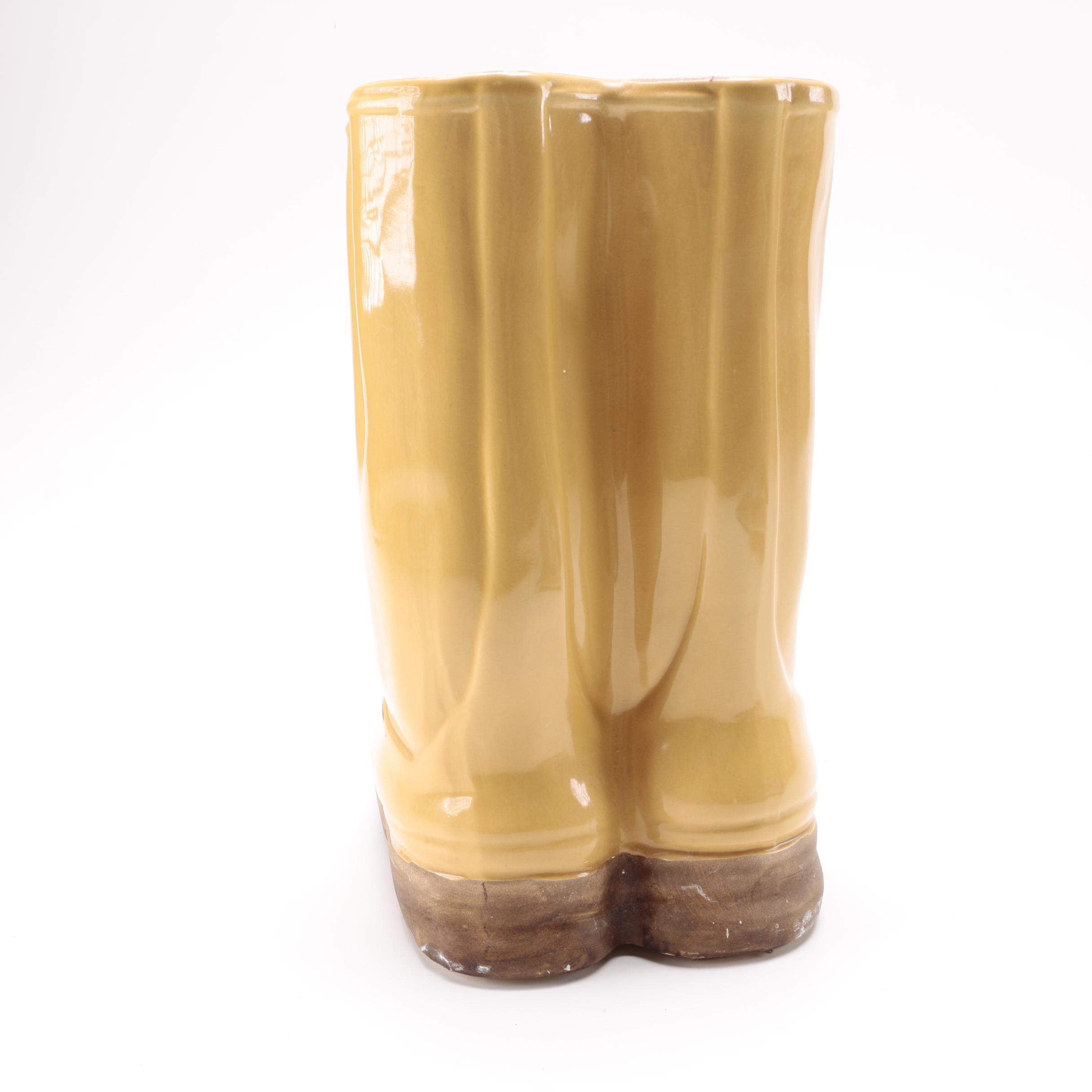 Boot shaped Umbrella Holder