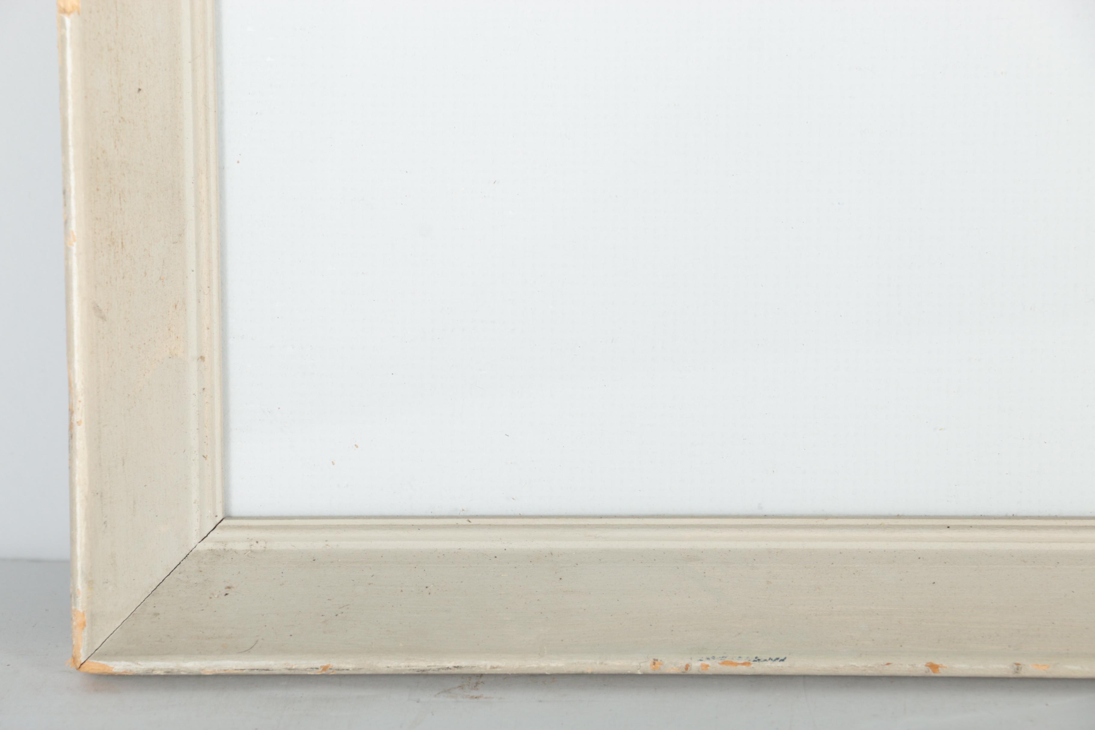 John Whorf Watercolor of Waves Crashing Onto the Deck of a Ship