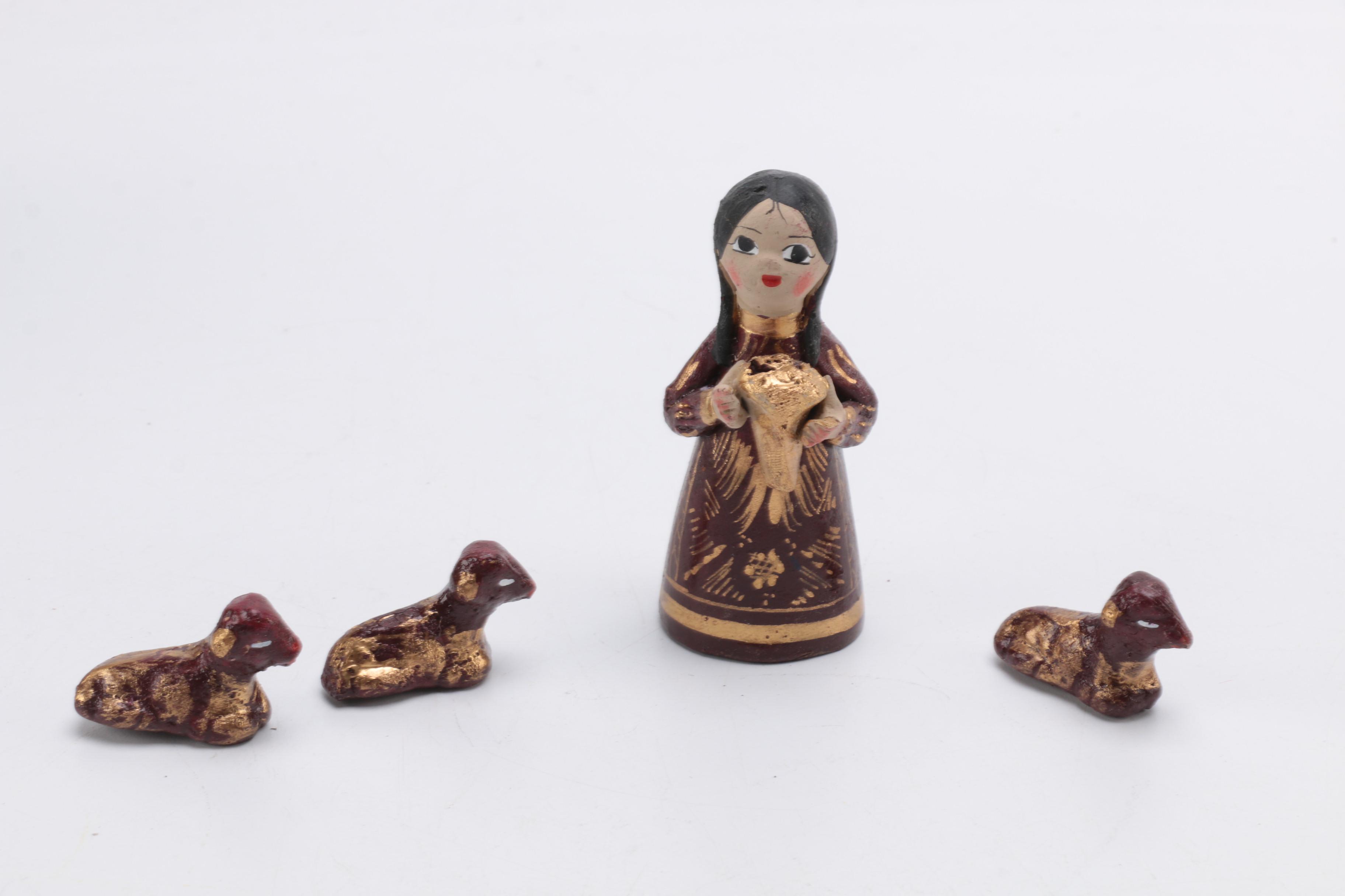 Nativity Scene Figurine Sets