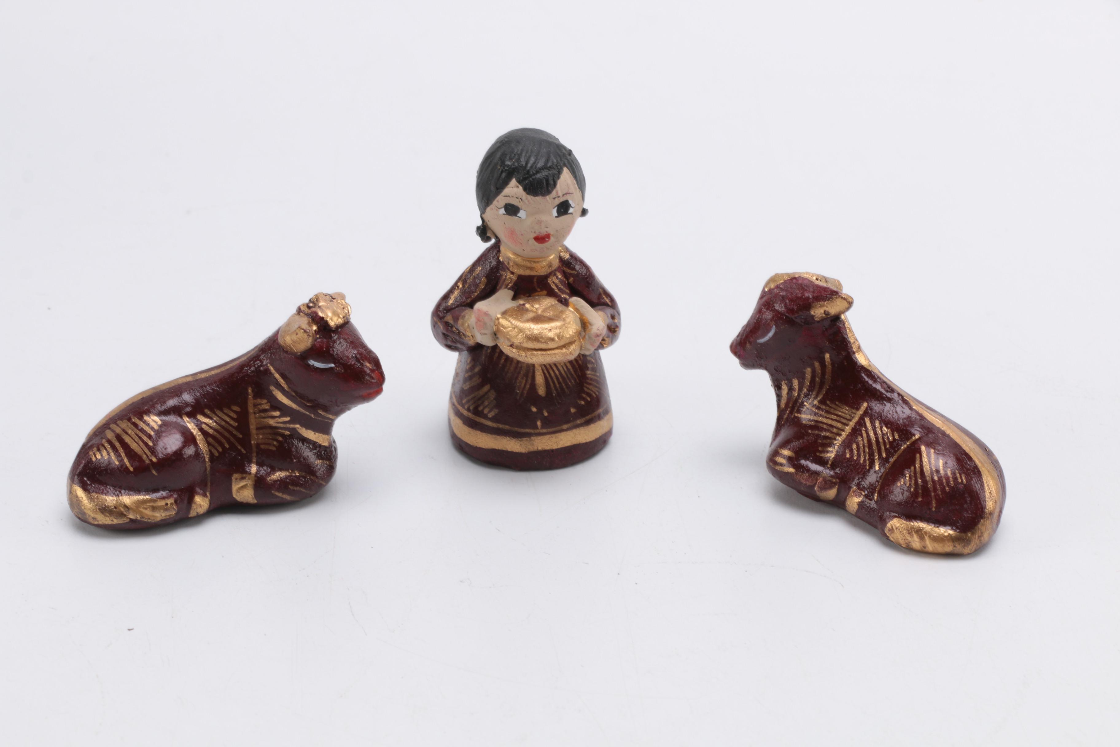 Nativity Scene Figurine Sets