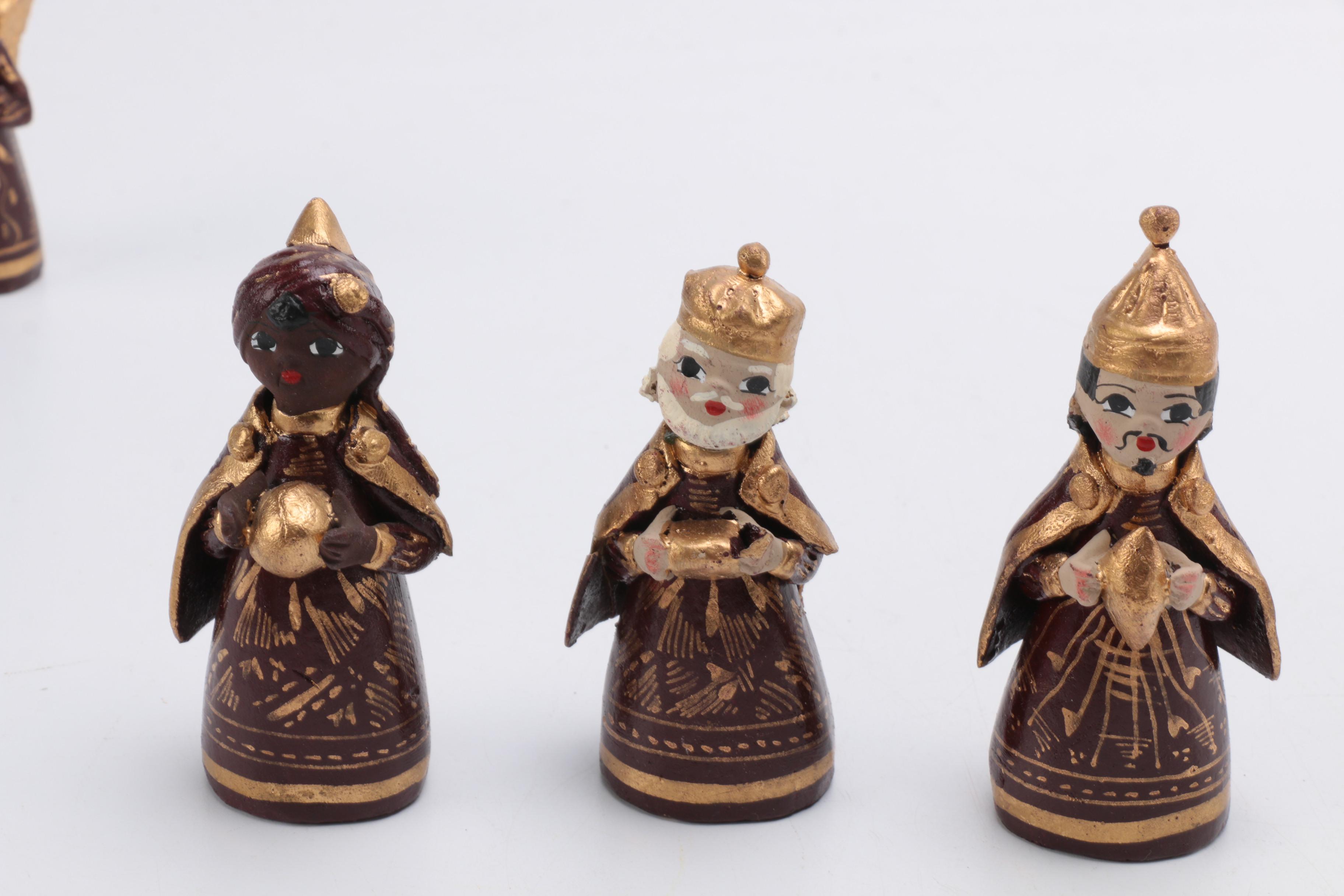 Nativity Scene Figurine Sets