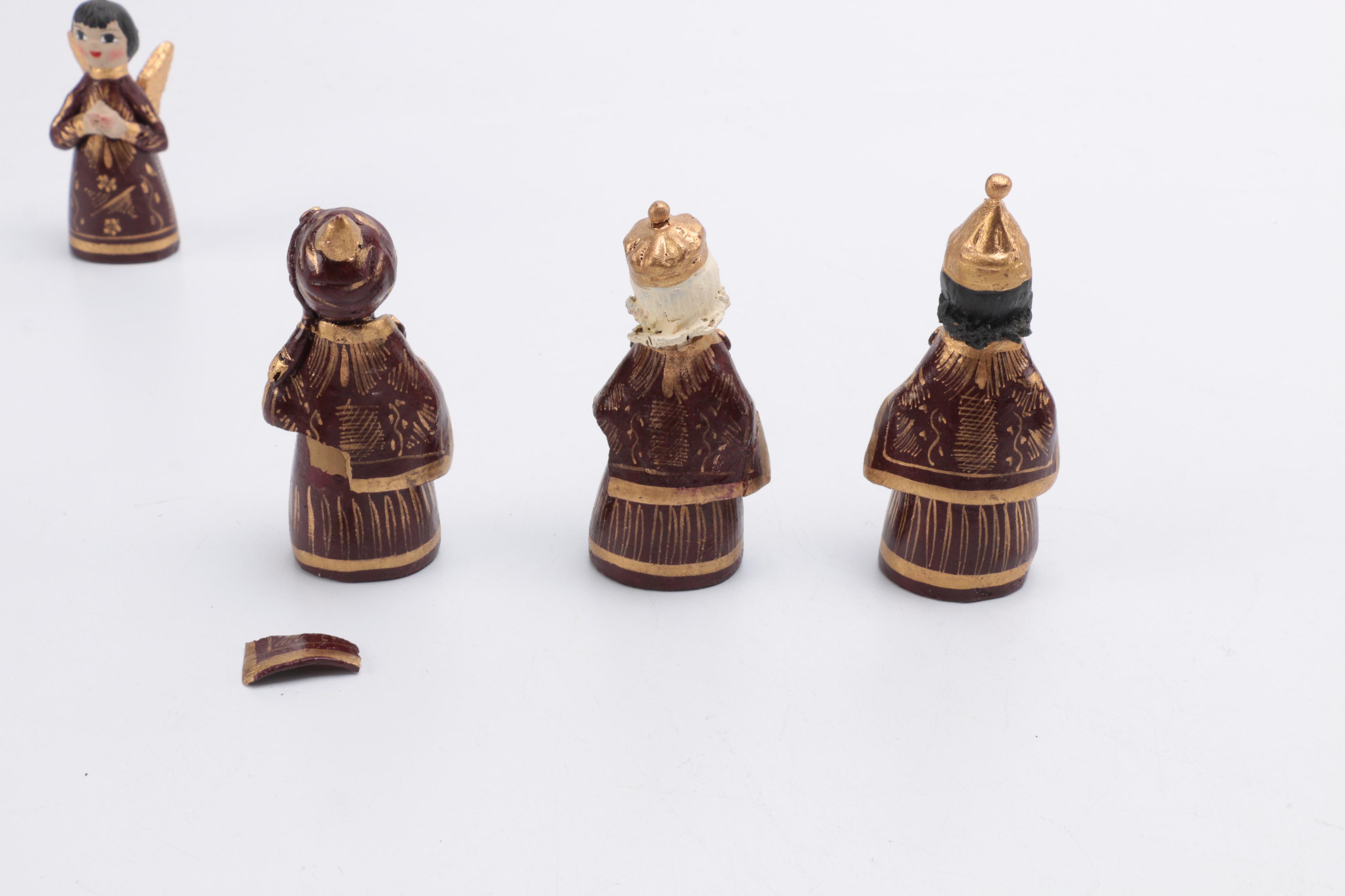 Nativity Scene Figurine Sets