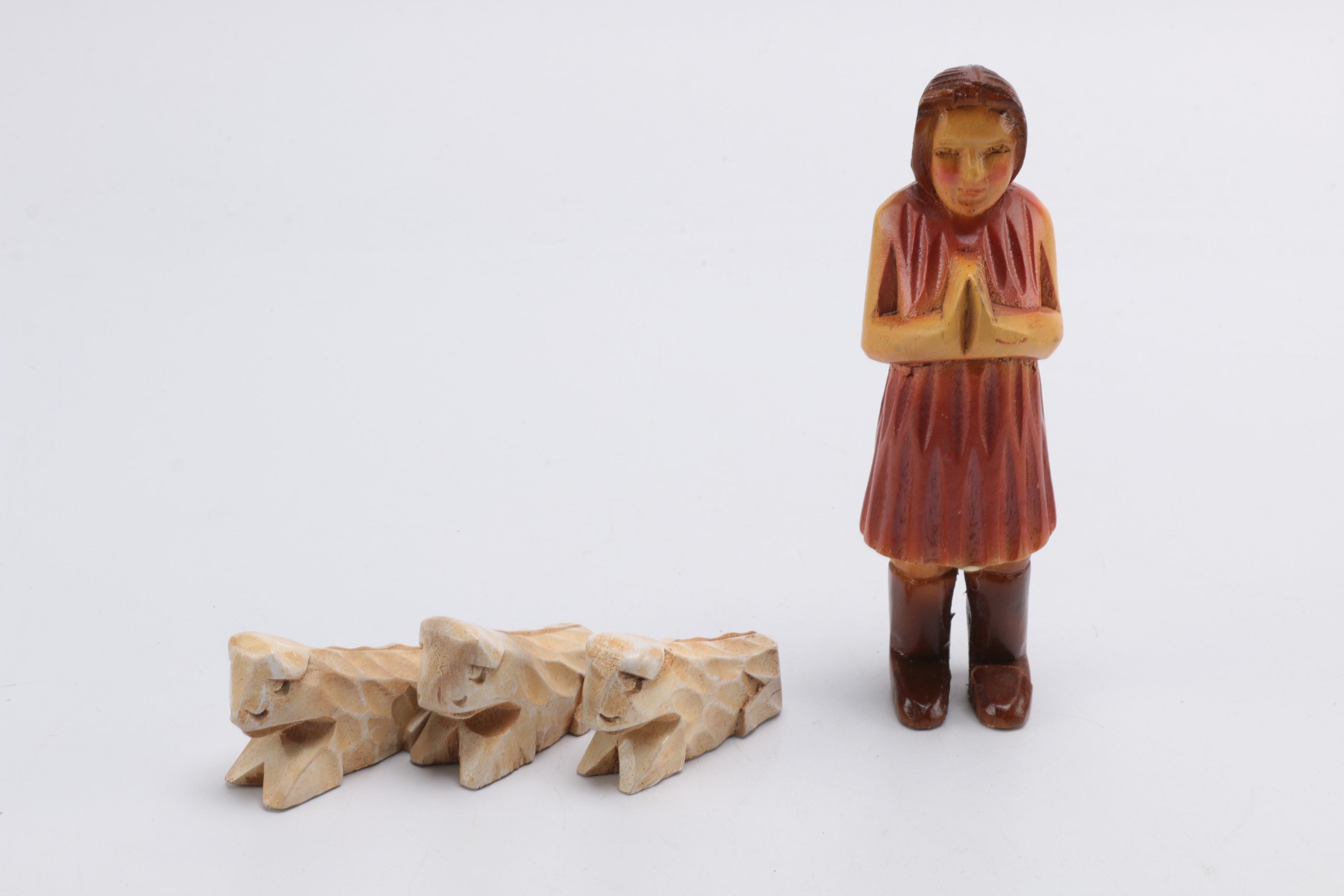 Nativity Scene Figurine Sets