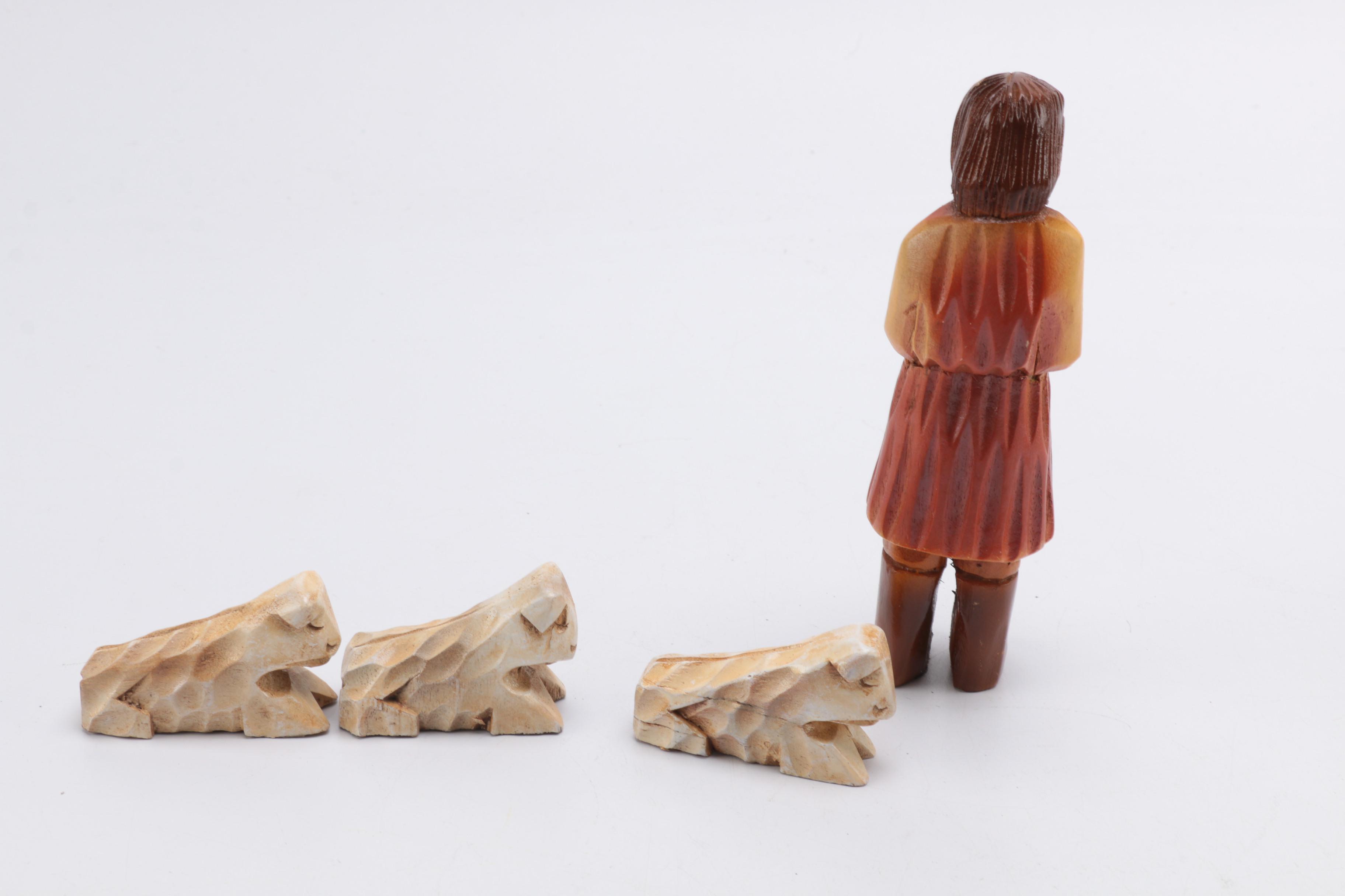 Nativity Scene Figurine Sets