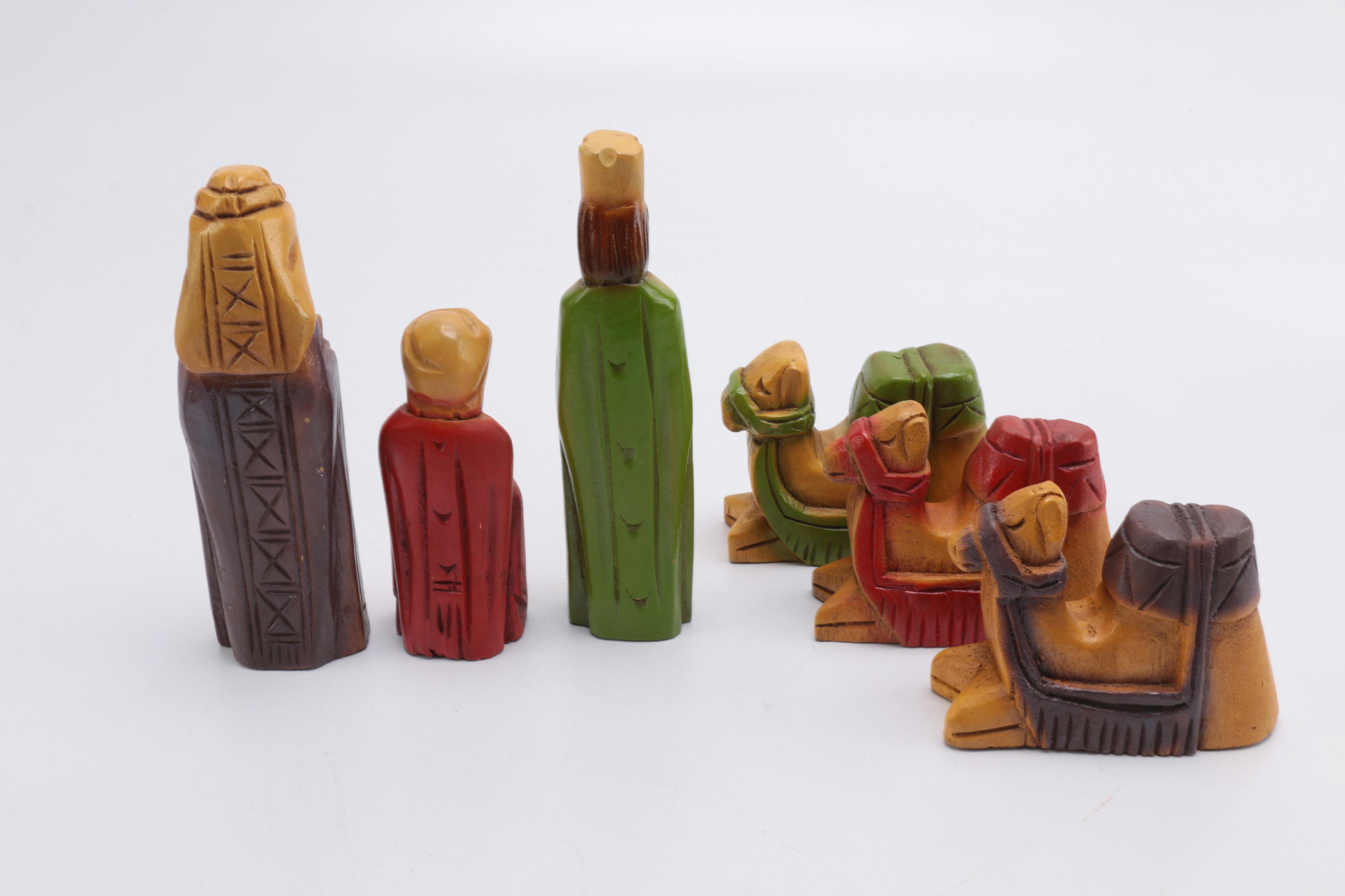 Nativity Scene Figurine Sets