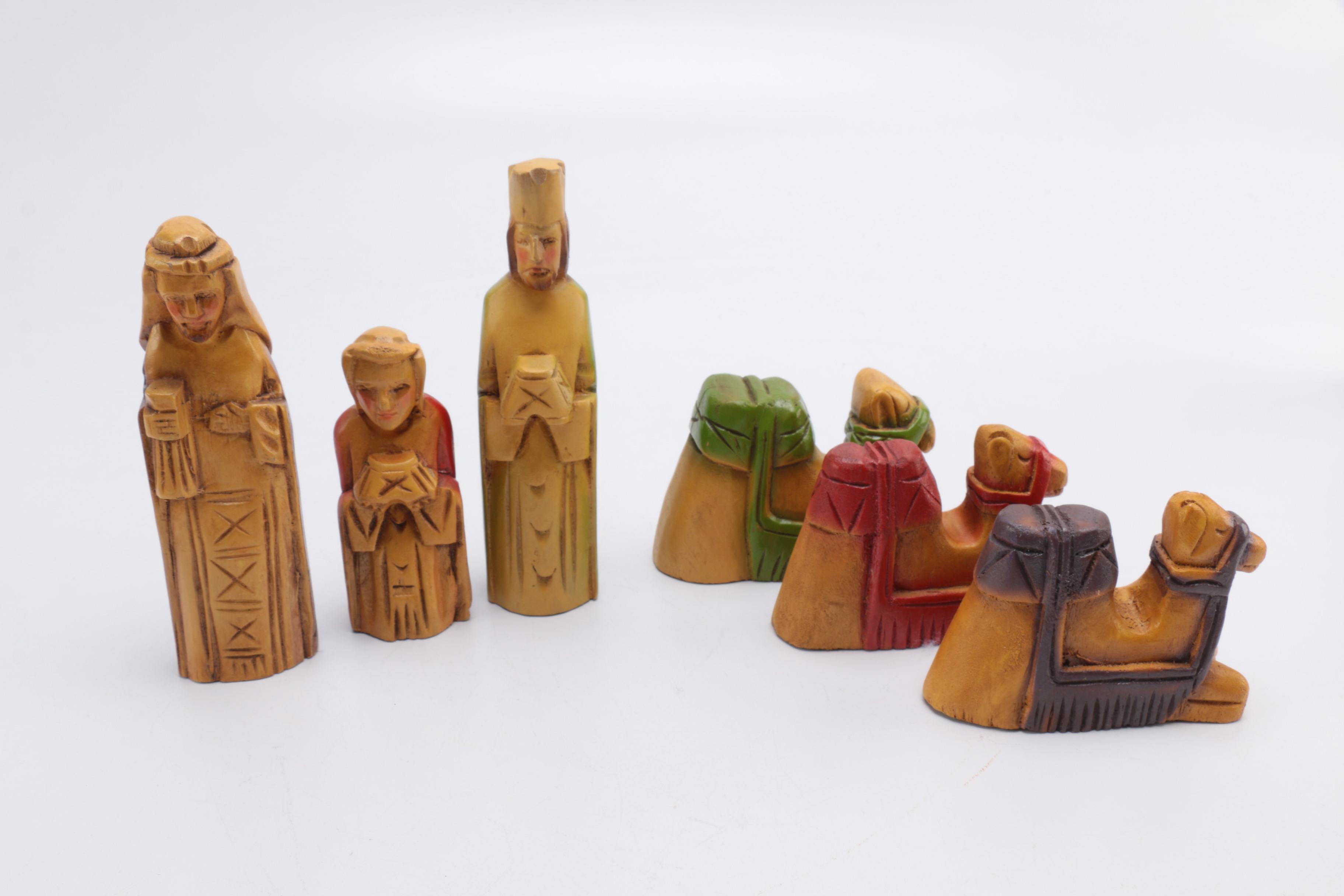 Nativity Scene Figurine Sets