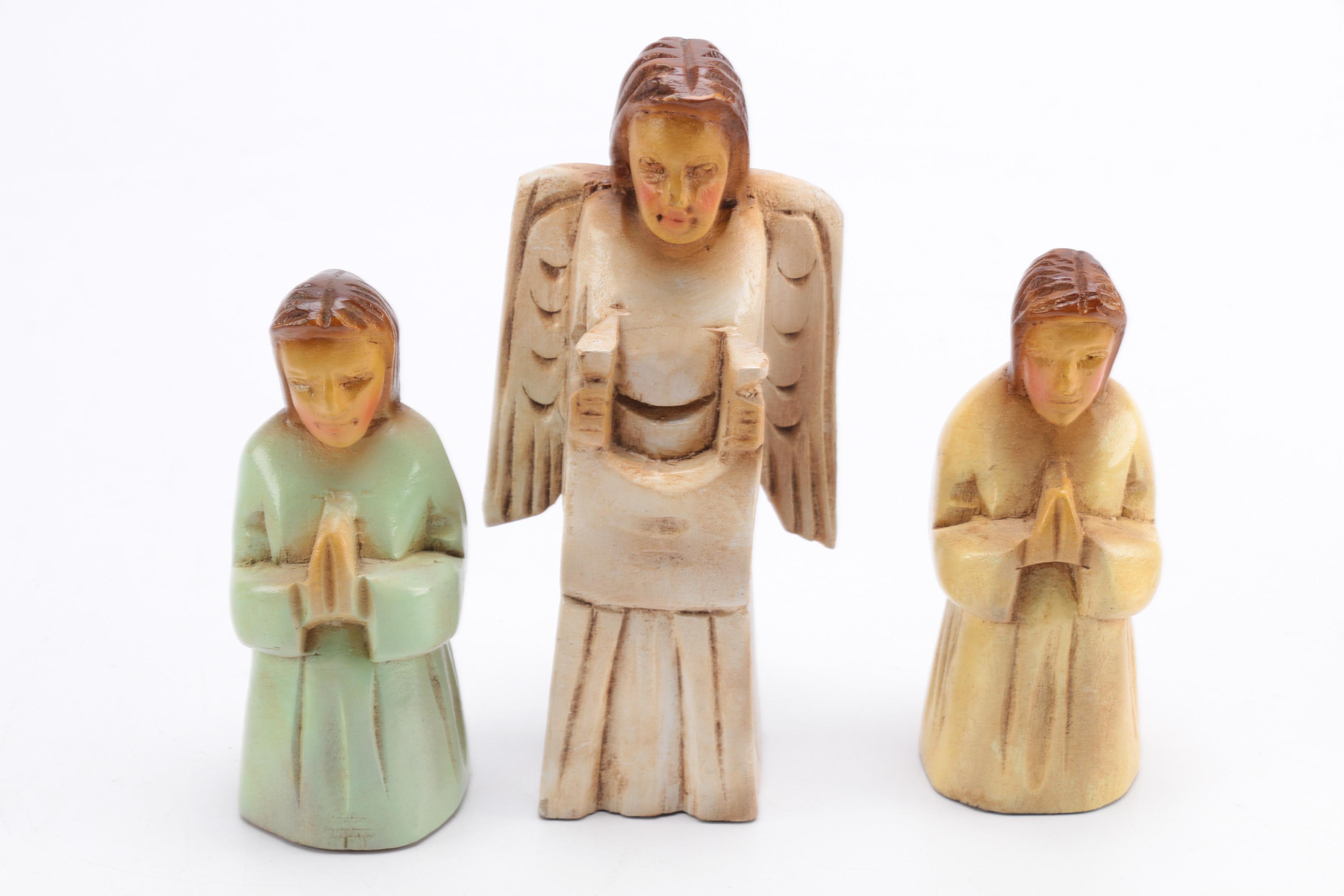 Nativity Scene Figurine Sets