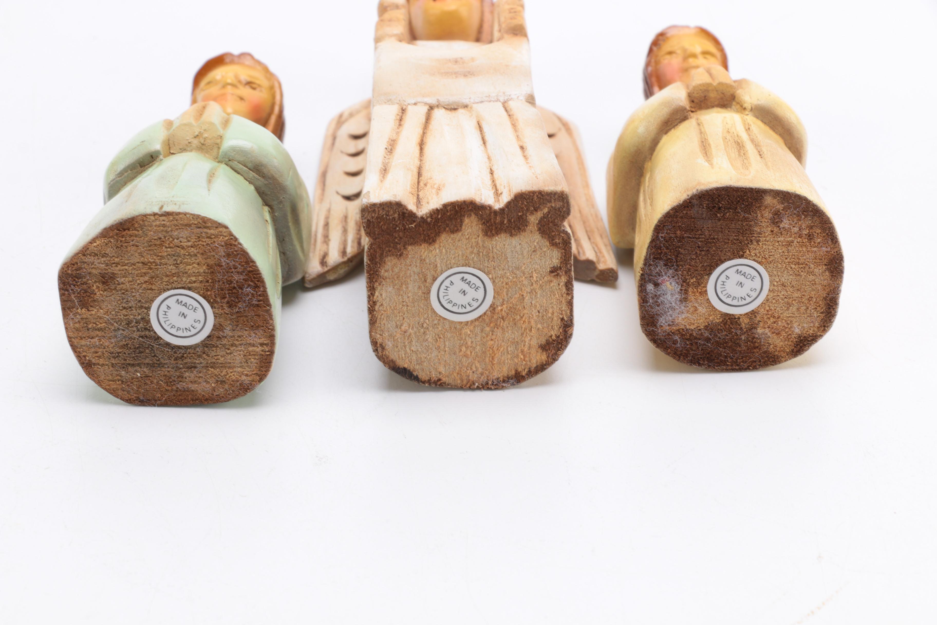 Nativity Scene Figurine Sets