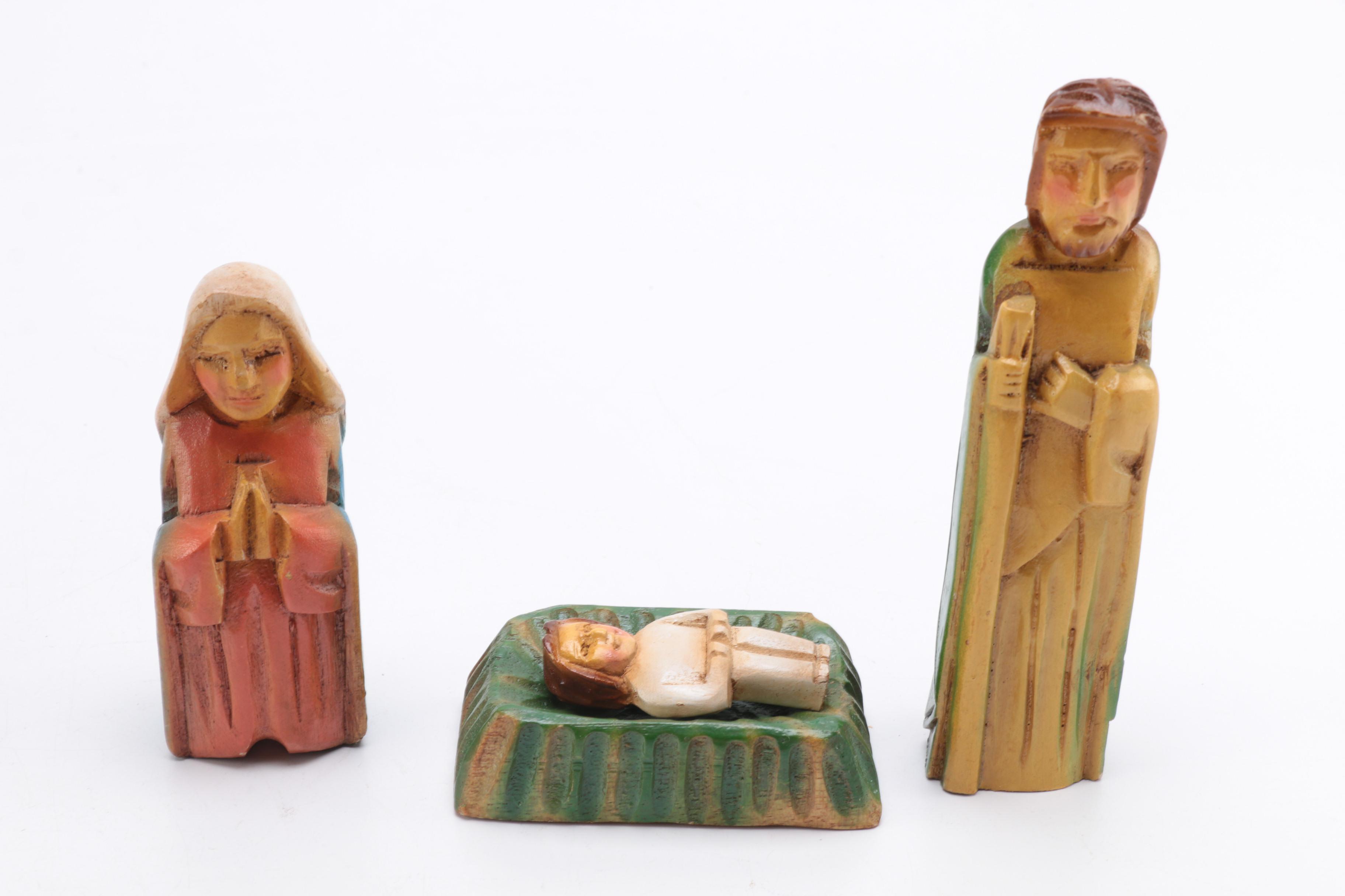 Nativity Scene Figurine Sets