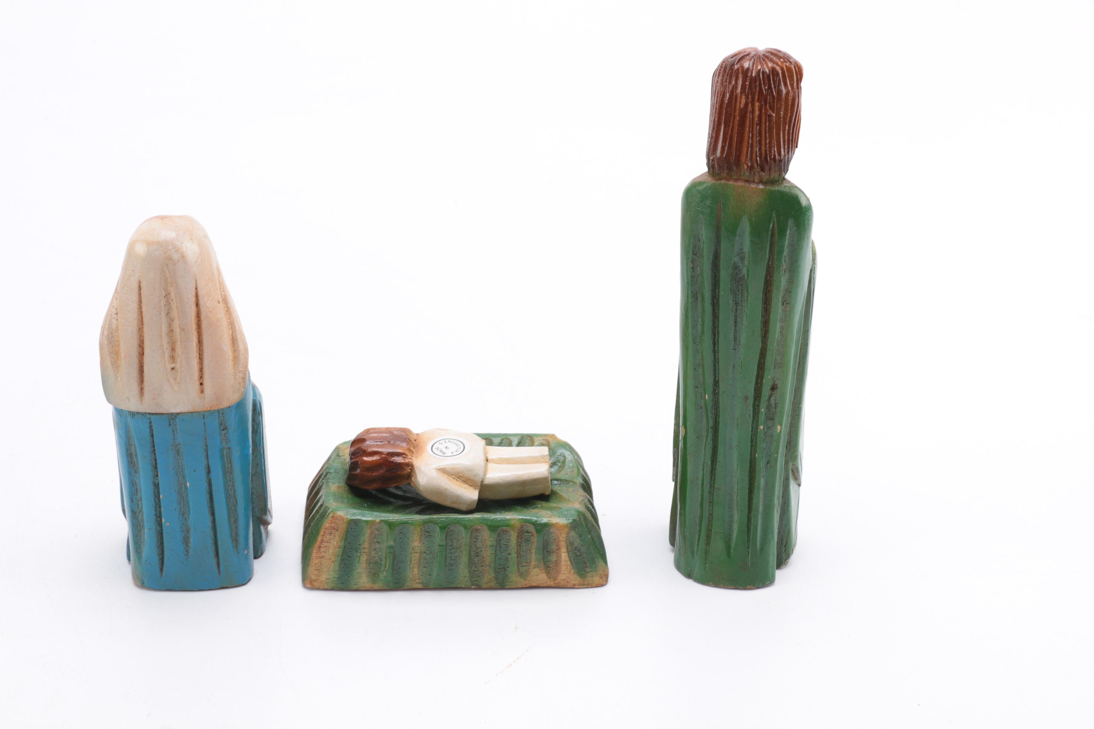 Nativity Scene Figurine Sets