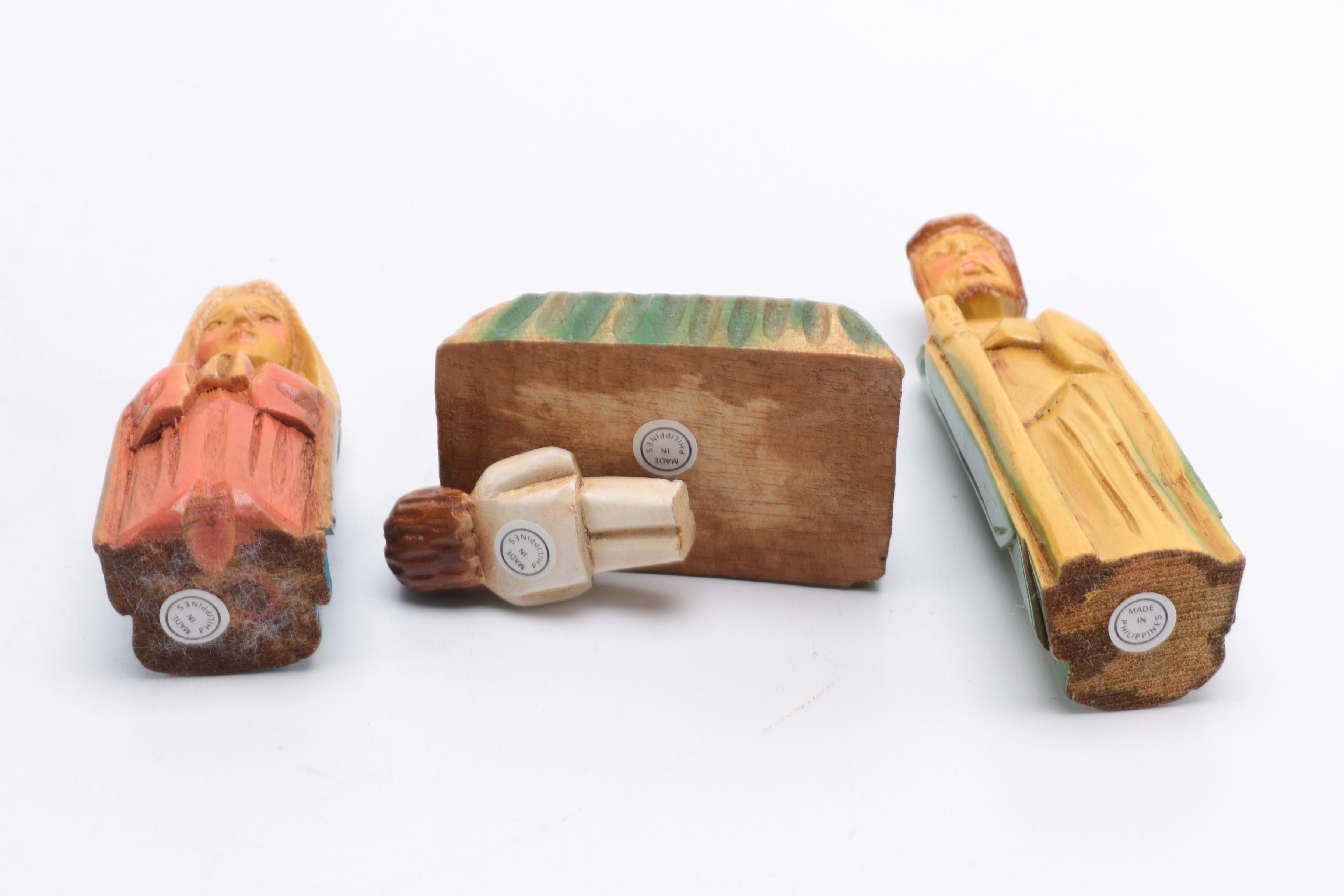 Nativity Scene Figurine Sets