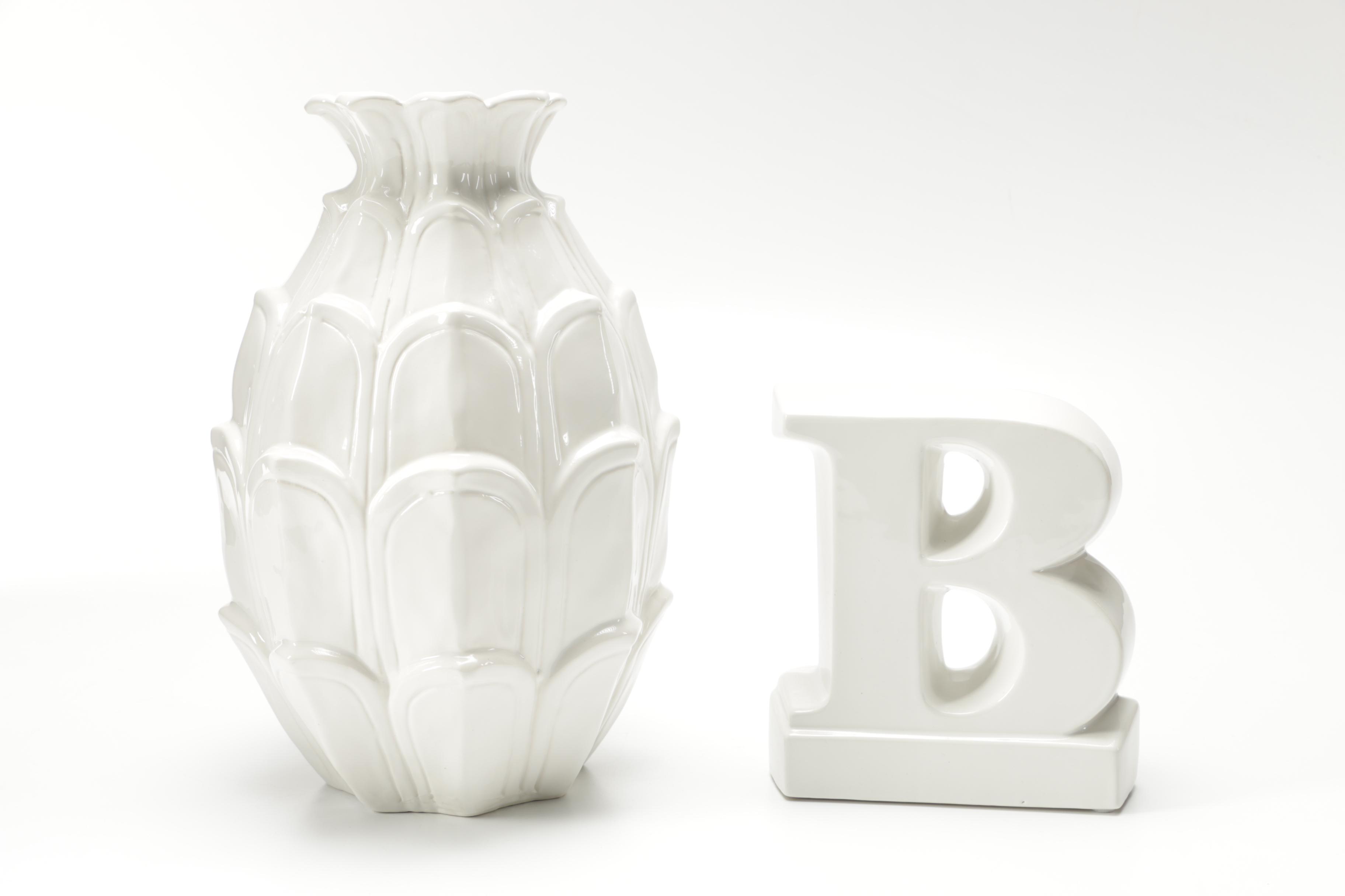 Glazed Ceramic Home Decor