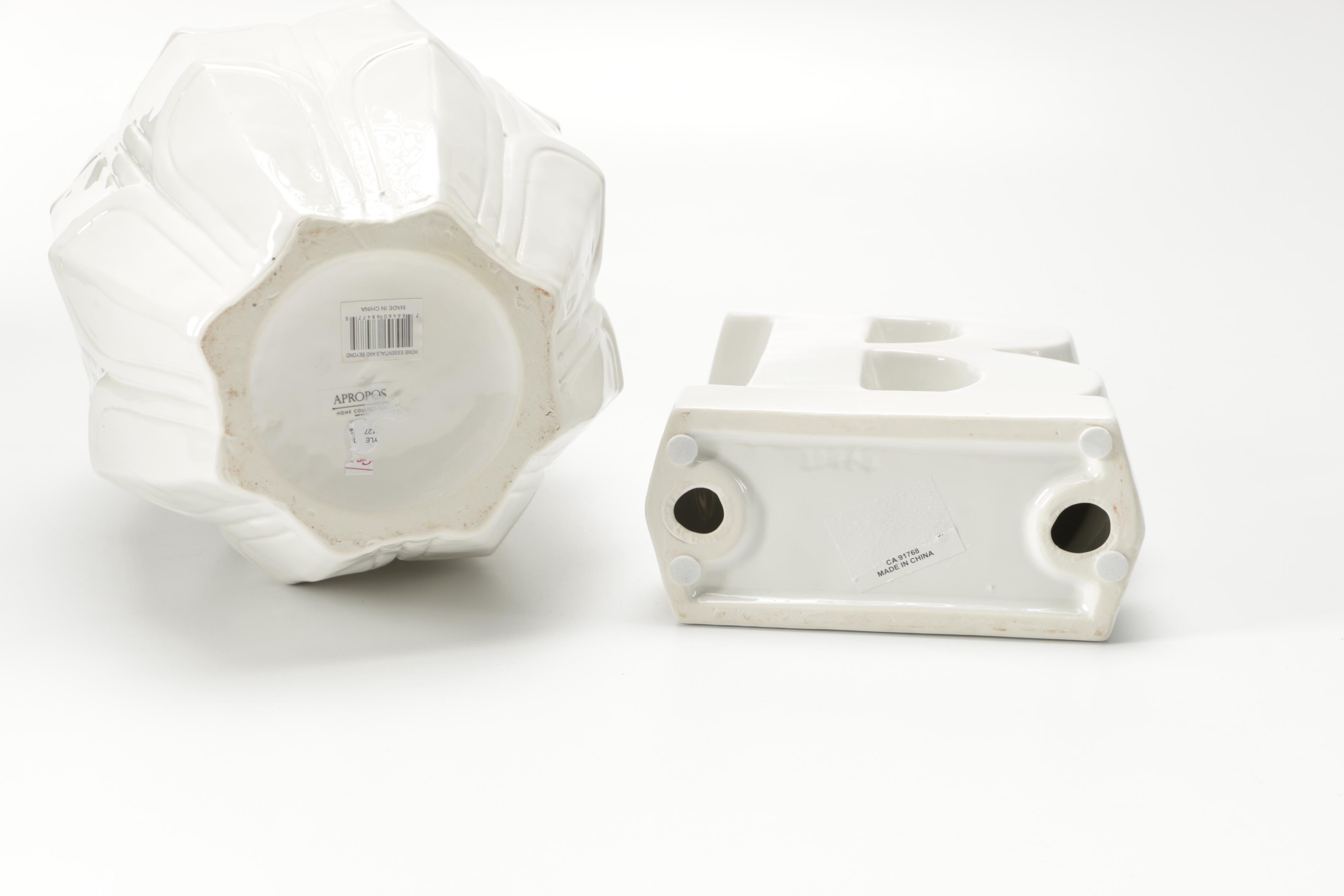 Glazed Ceramic Home Decor