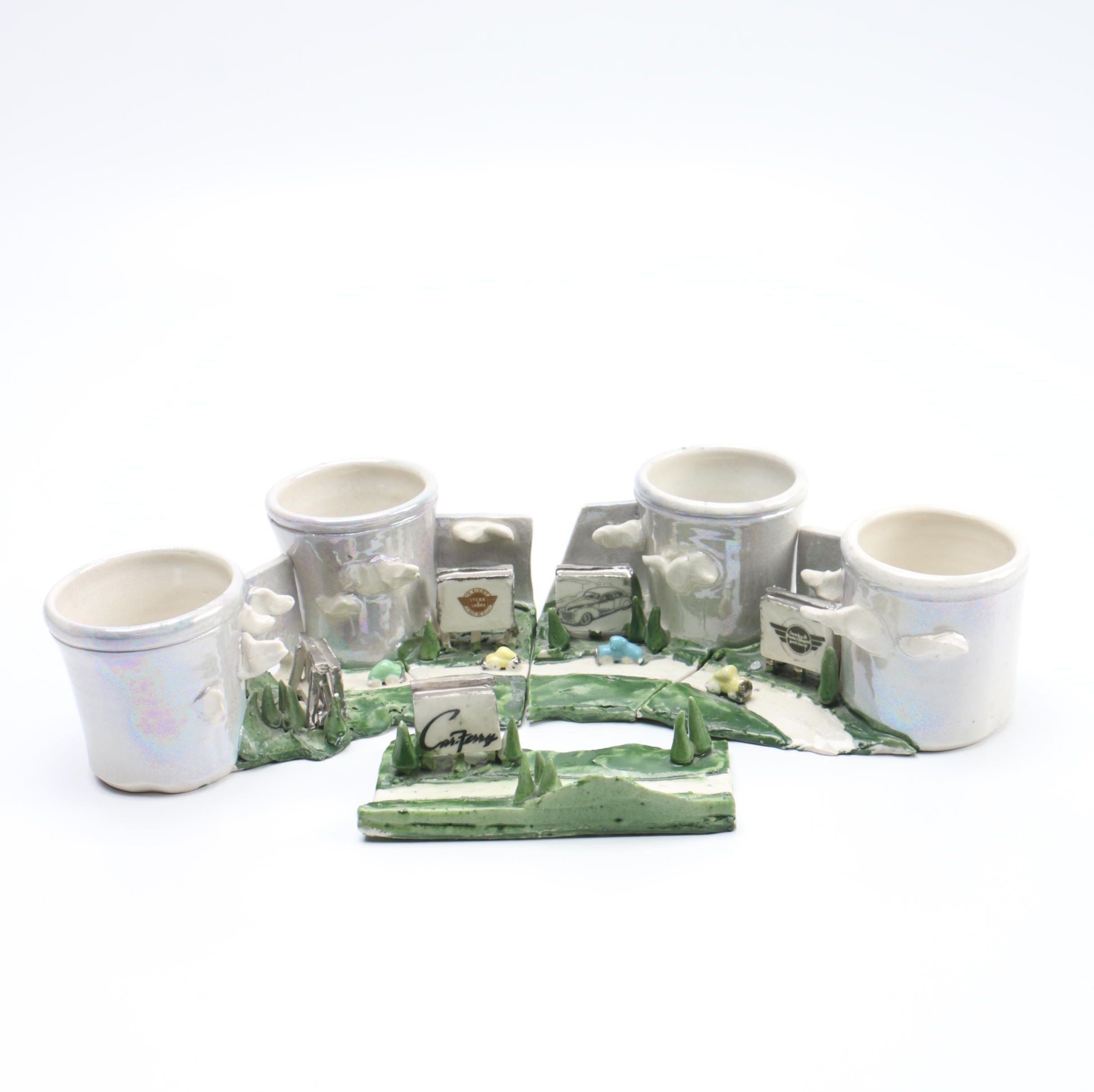 Art Pottery Set