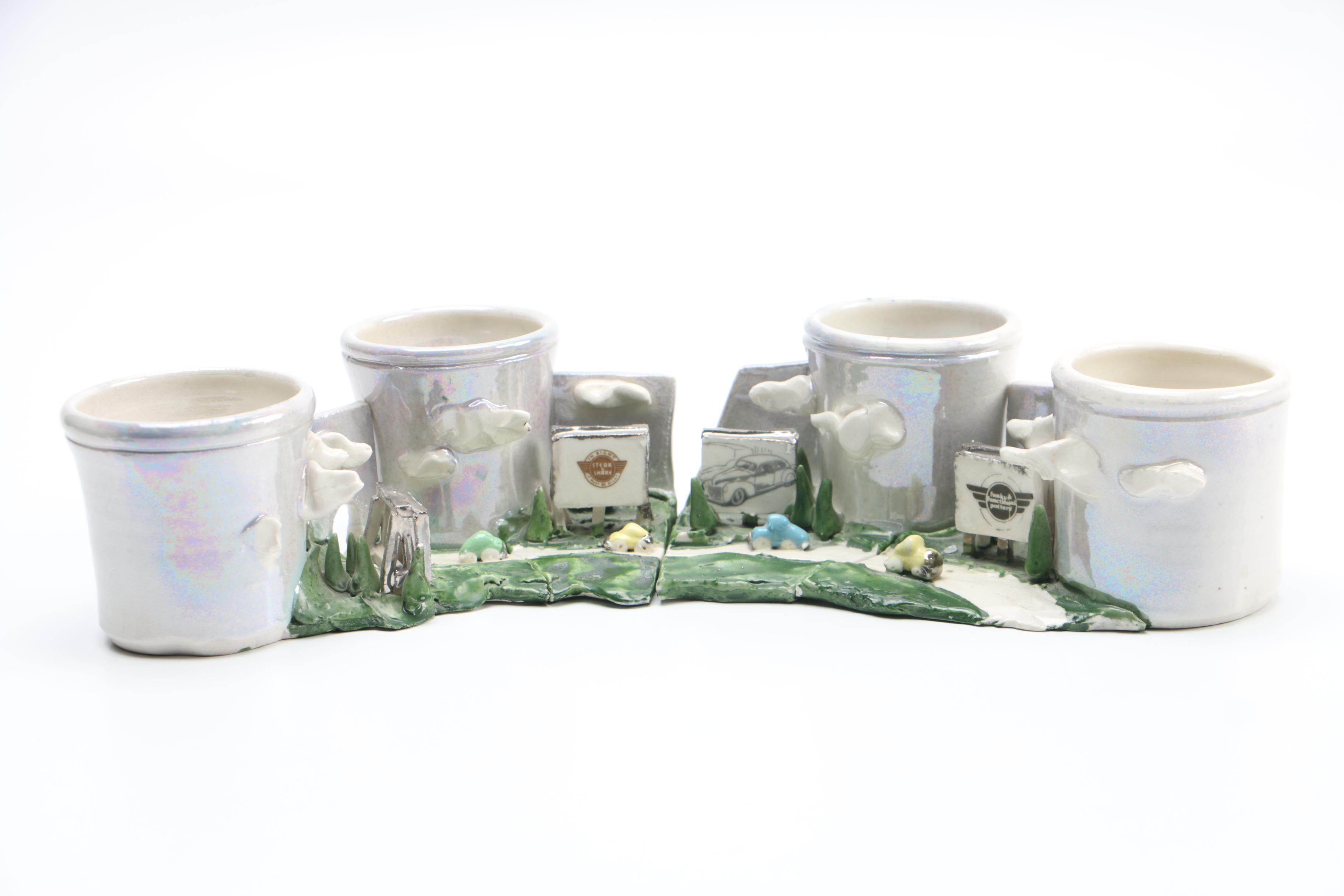 Art Pottery Set