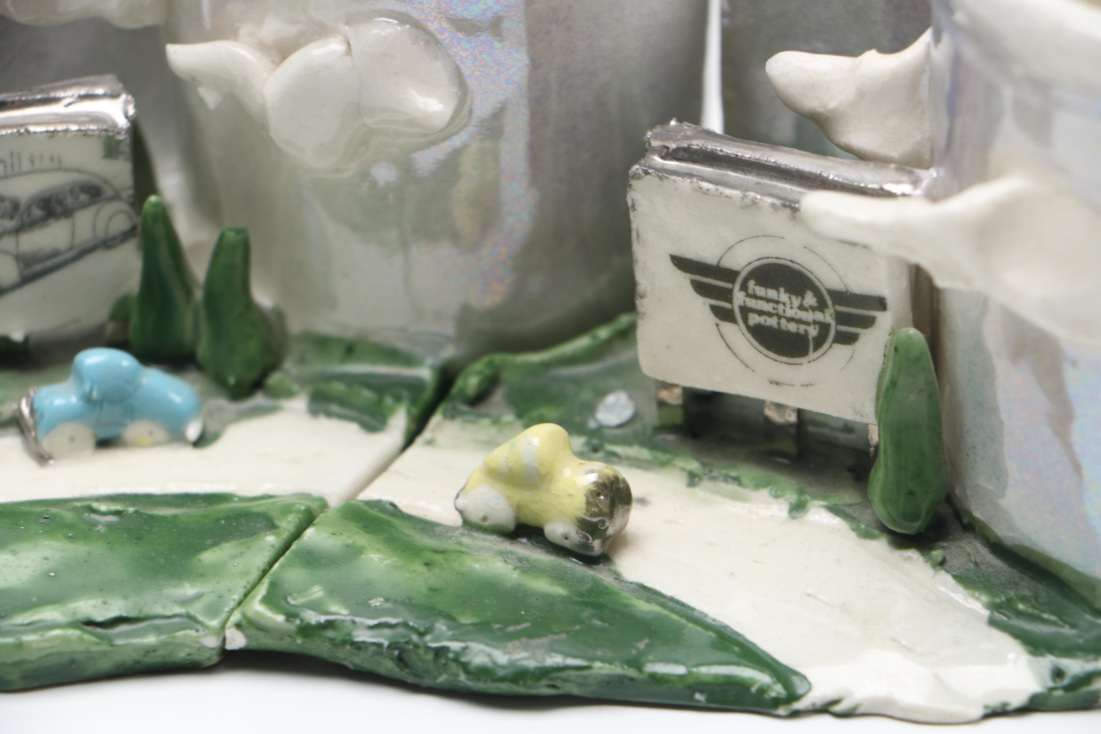 Art Pottery Set