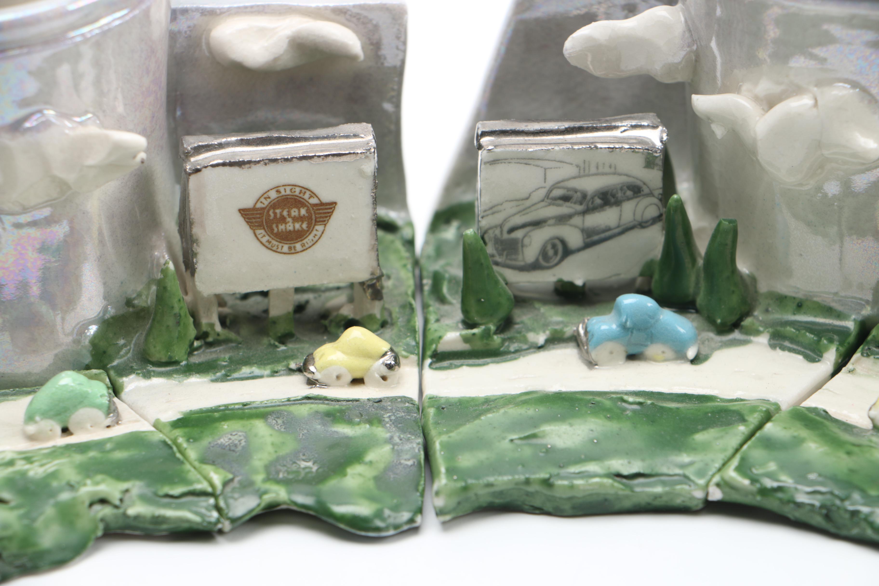 Art Pottery Set
