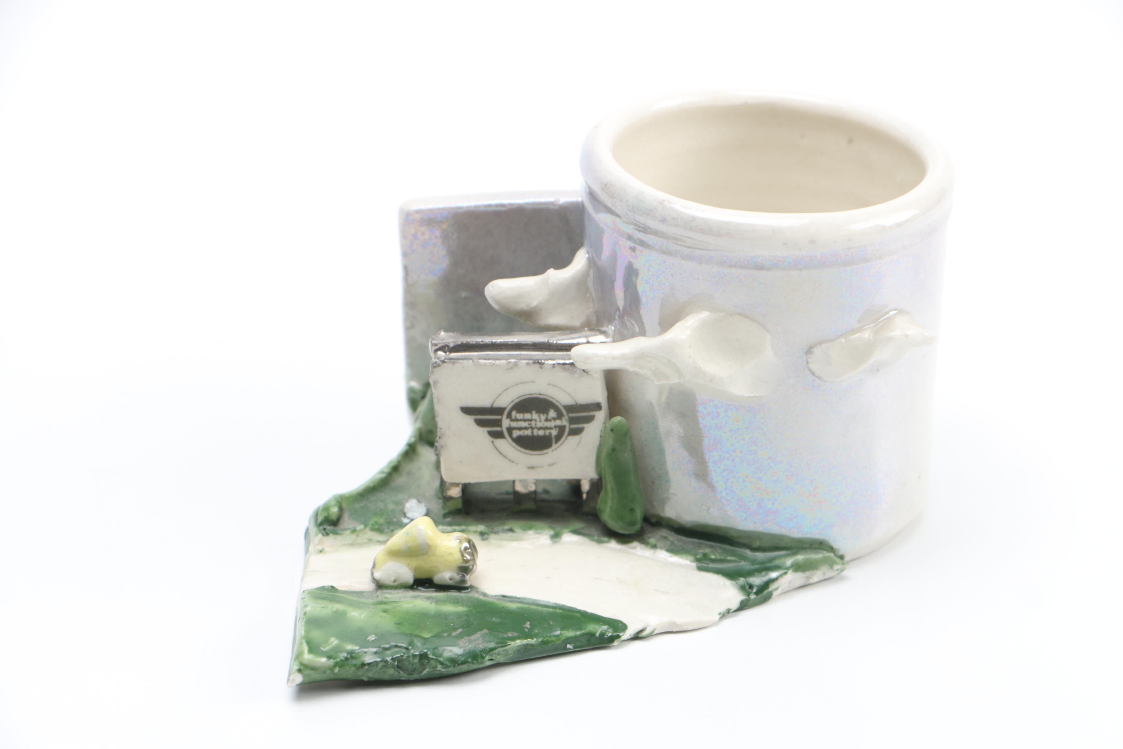 Art Pottery Set