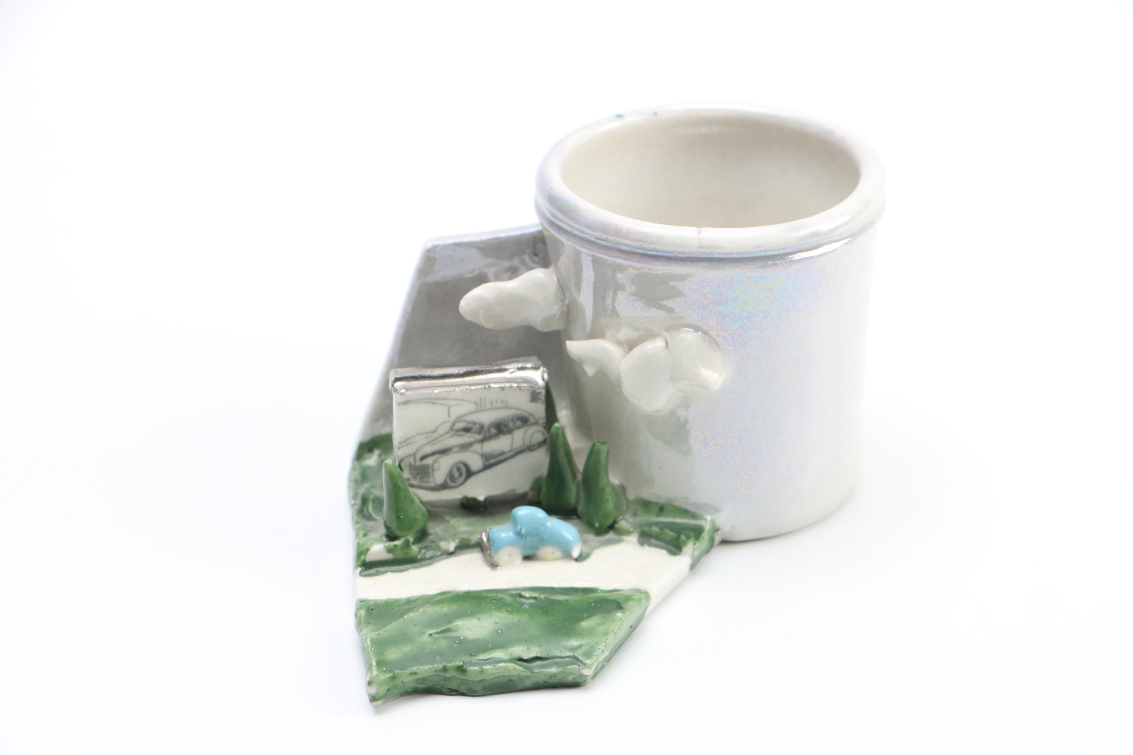 Art Pottery Set