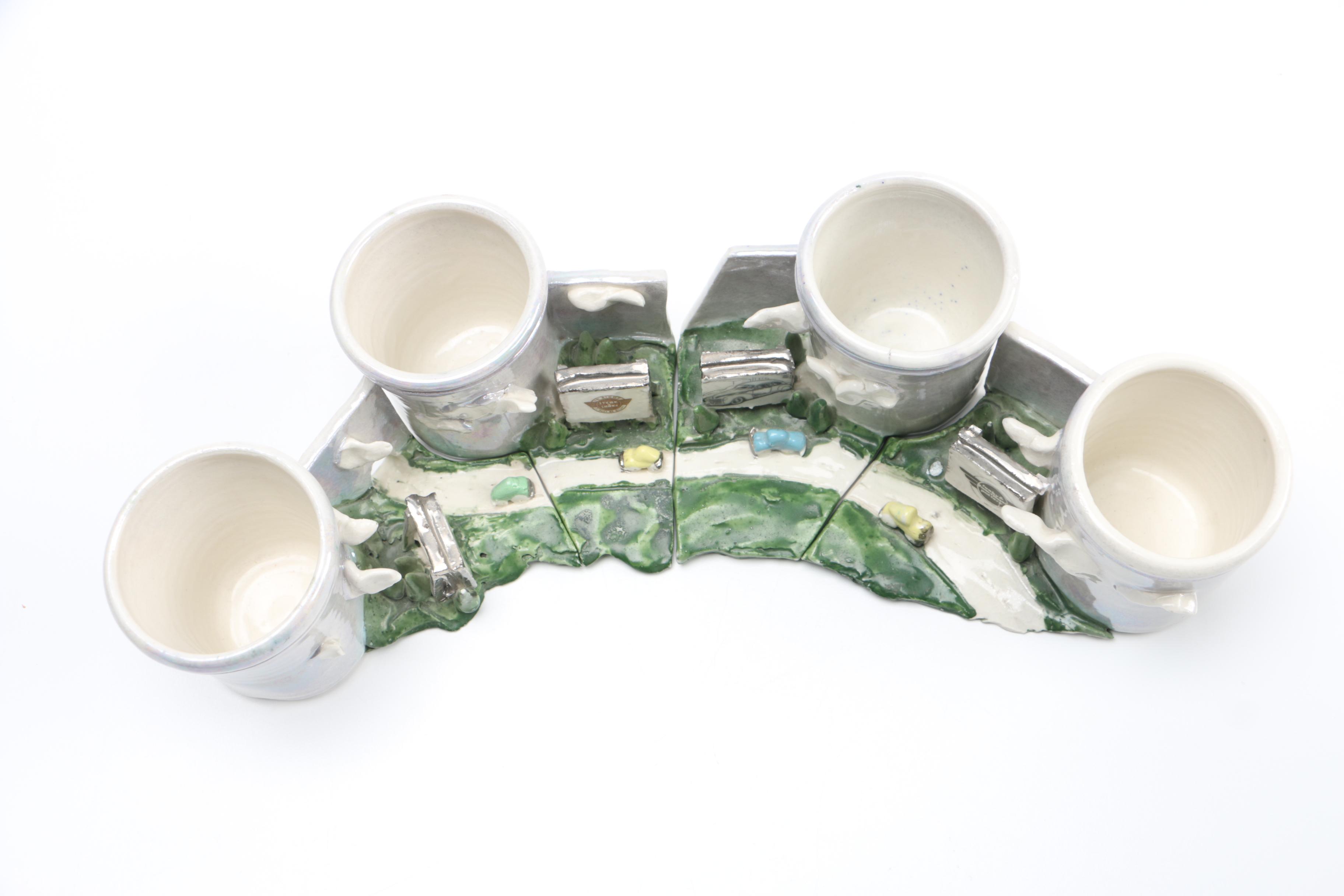 Art Pottery Set