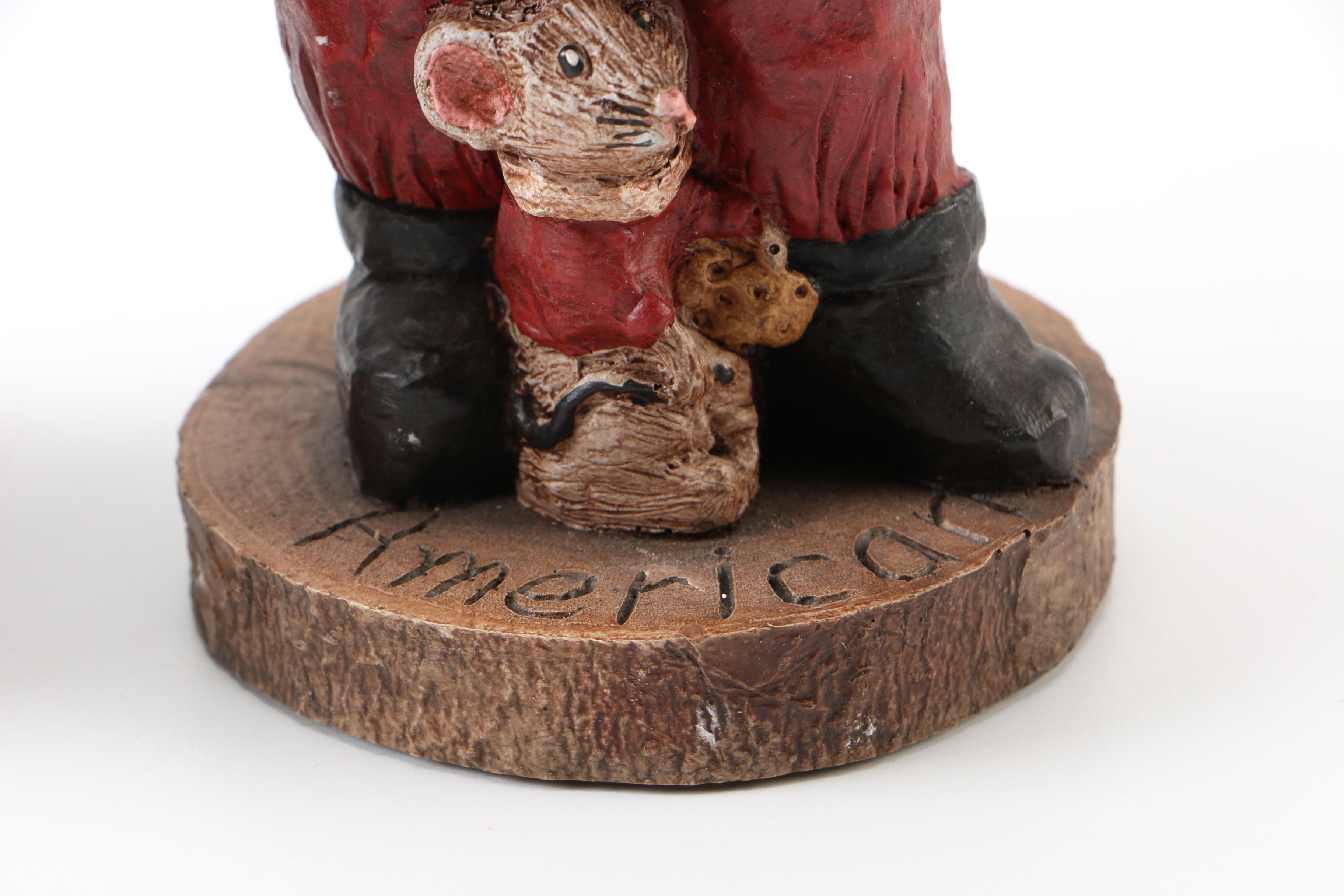 Father Christmas Figurines Including Lefever