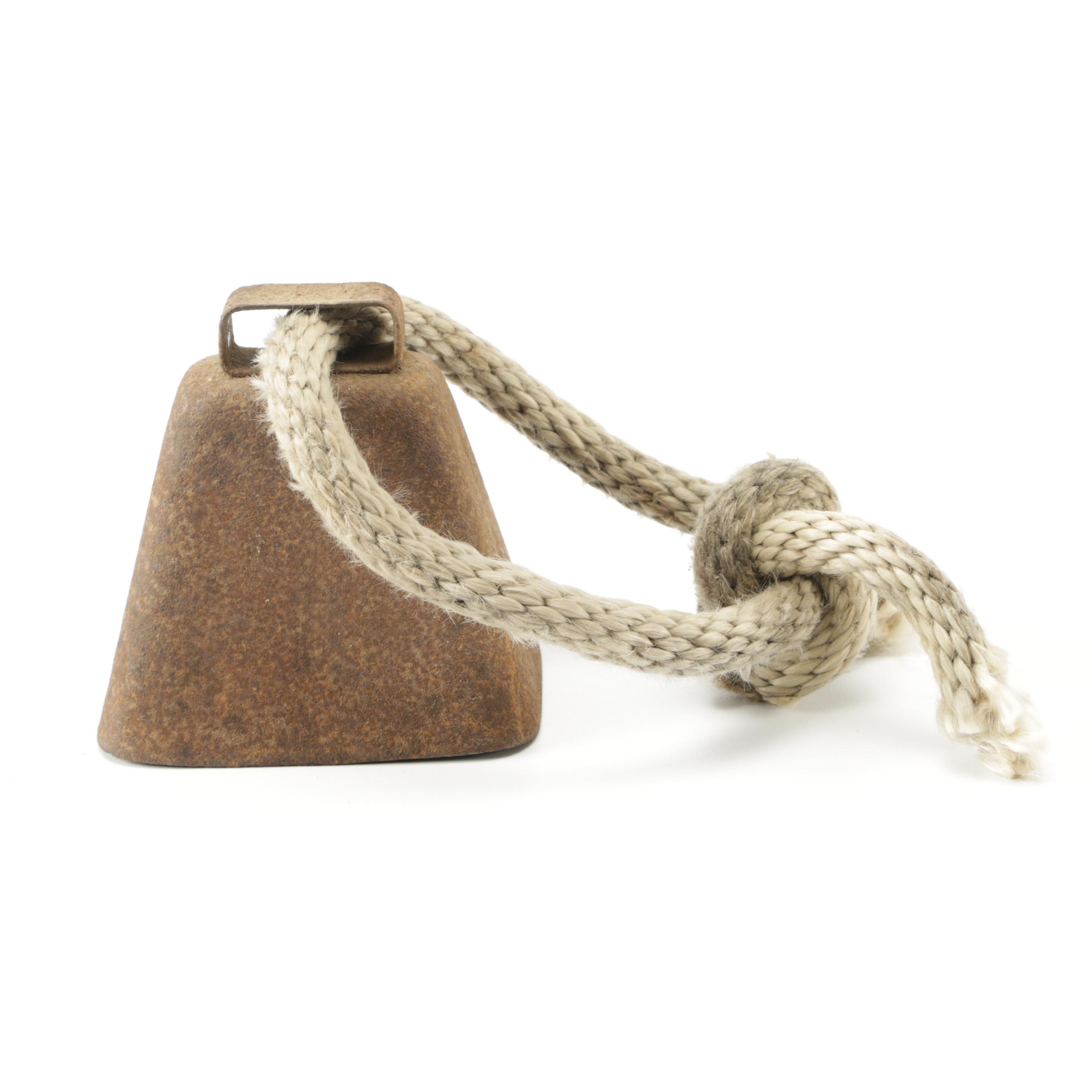 Vintage Metal Cowbell