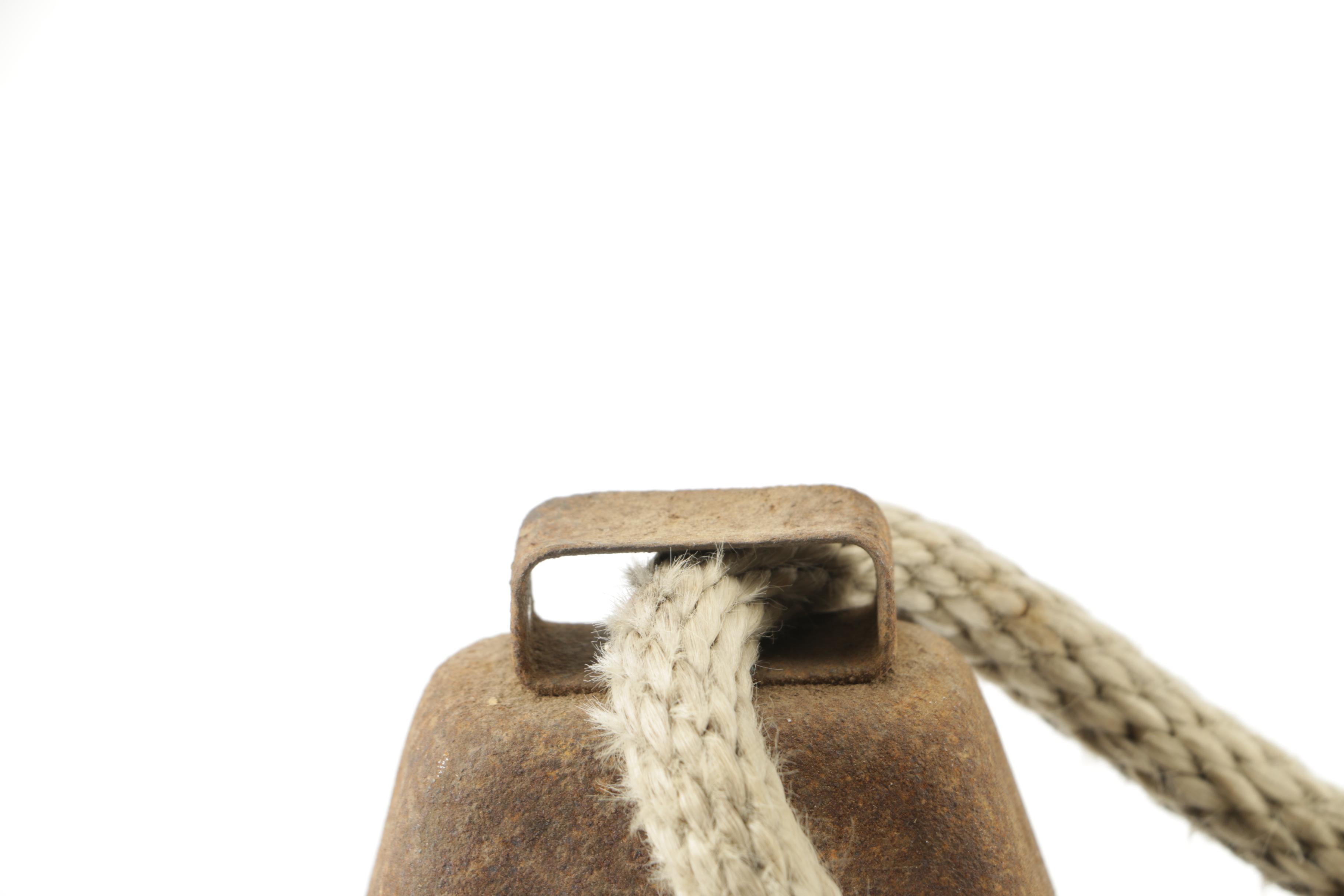 Vintage Metal Cowbell