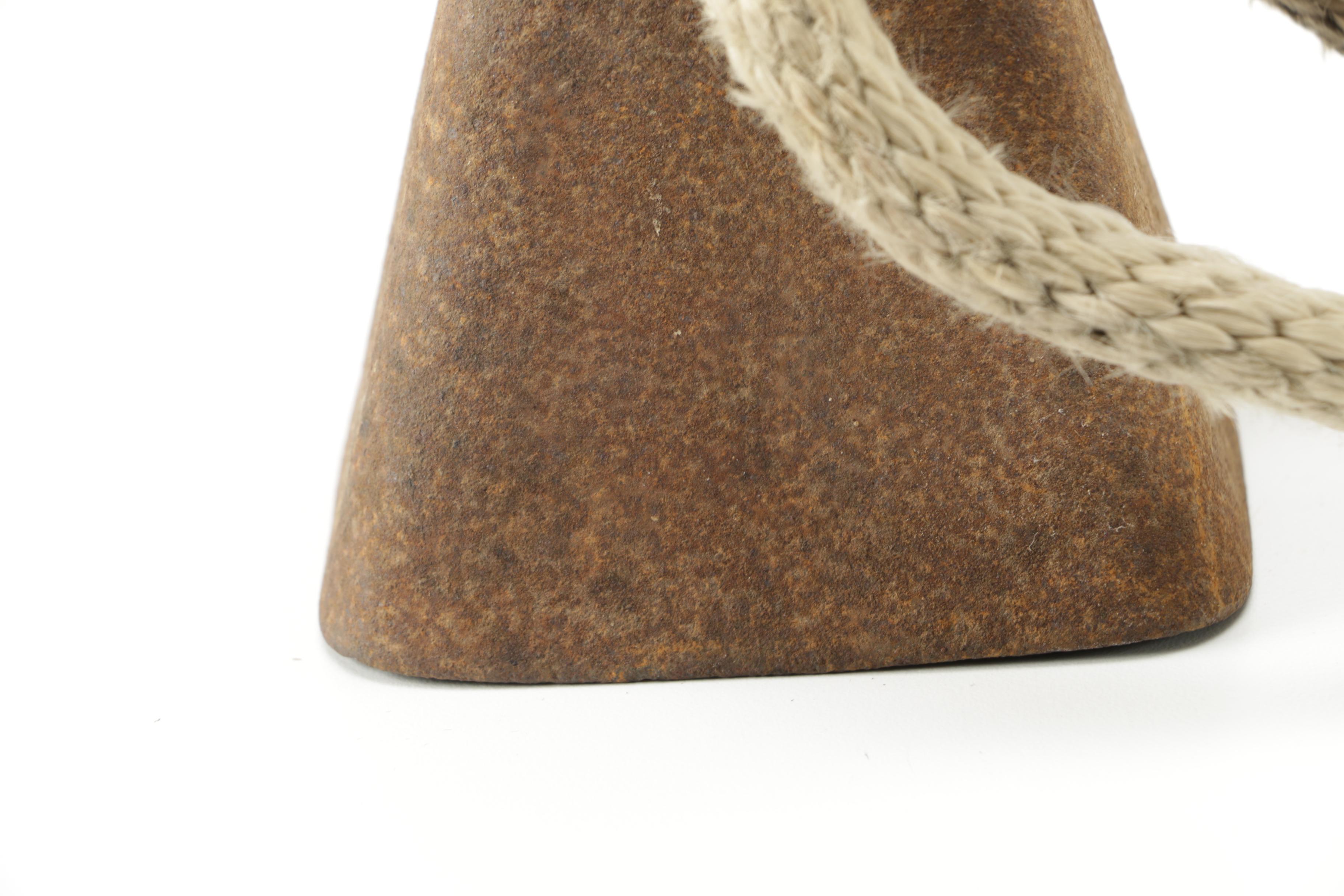 Vintage Metal Cowbell