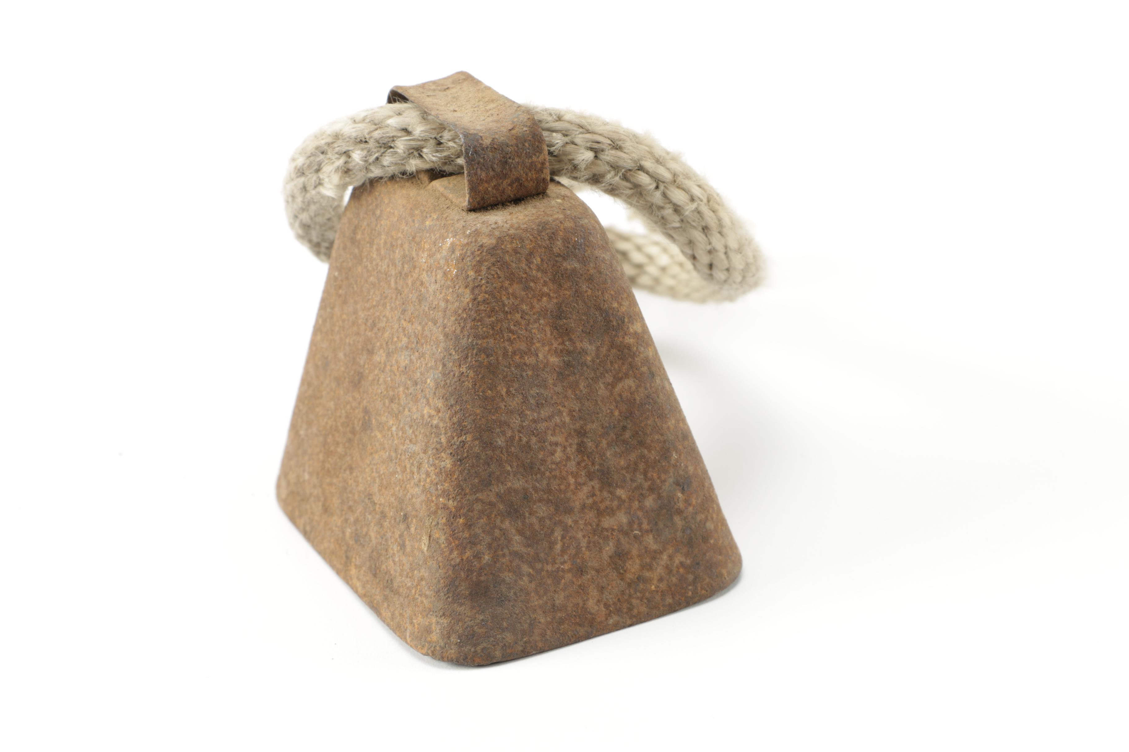 Vintage Metal Cowbell