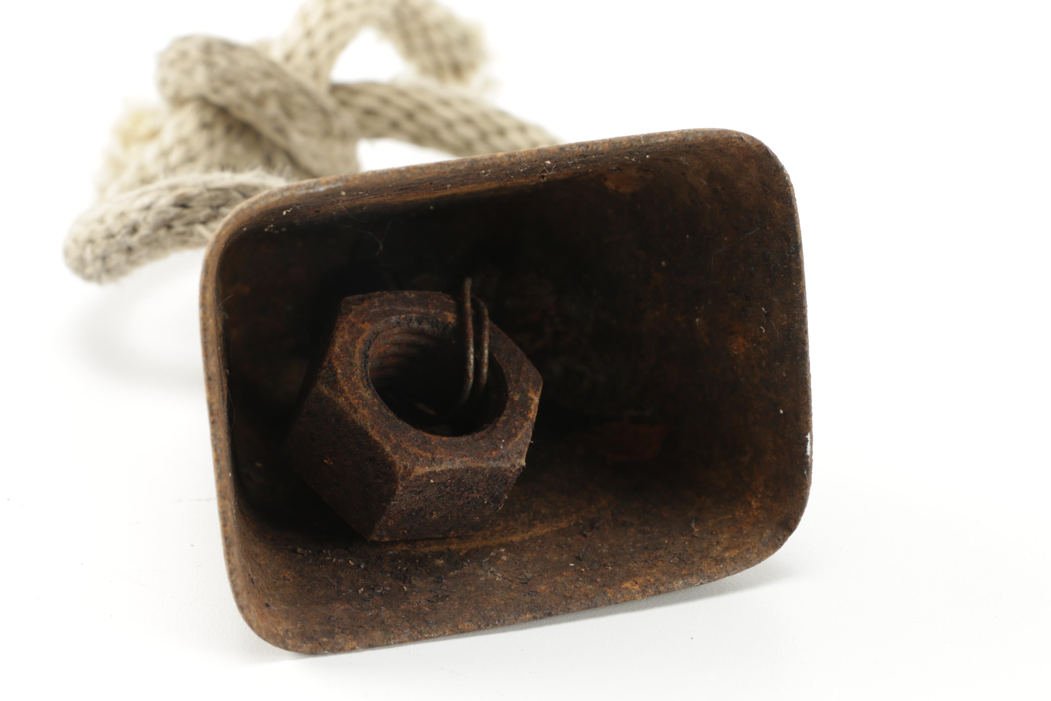 Vintage Metal Cowbell