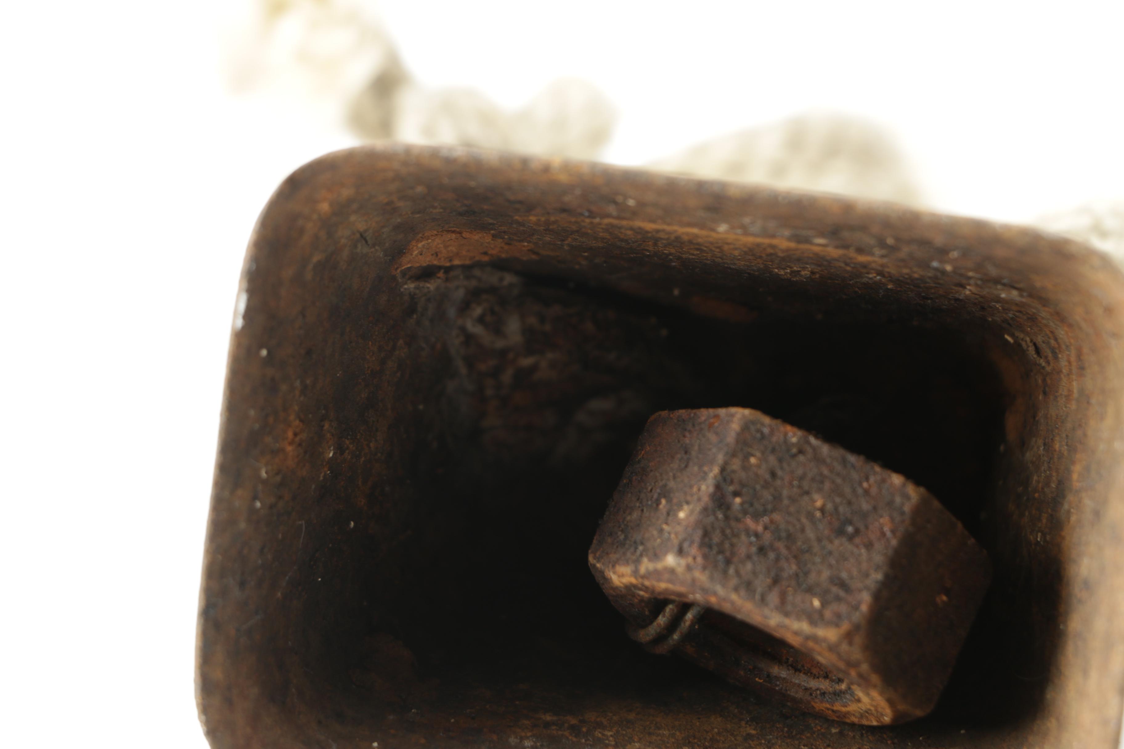 Vintage Metal Cowbell