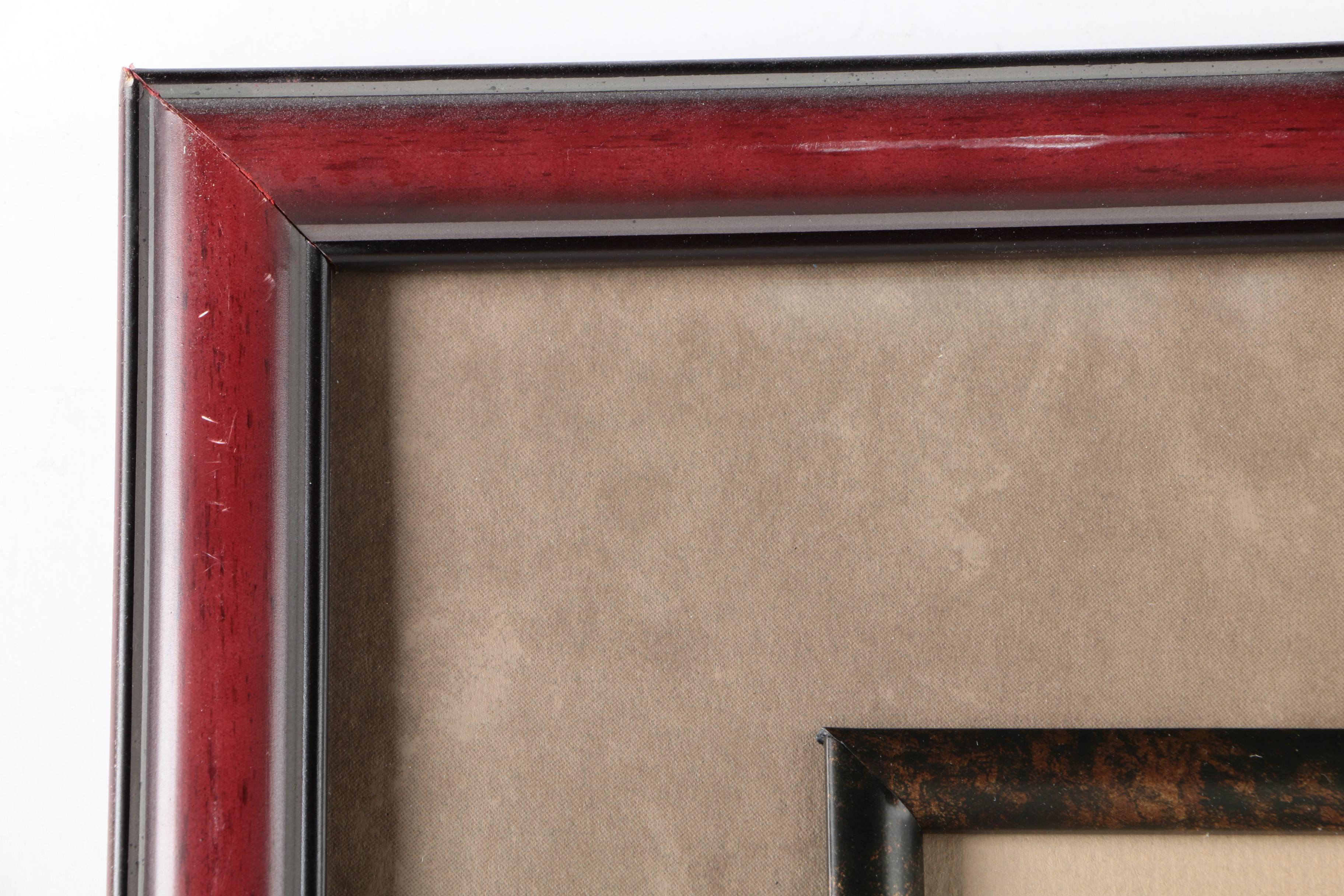 Offset Lithographs After Art LaMay Including 1999 Waterfowl Festival Poster "Ten Pins"