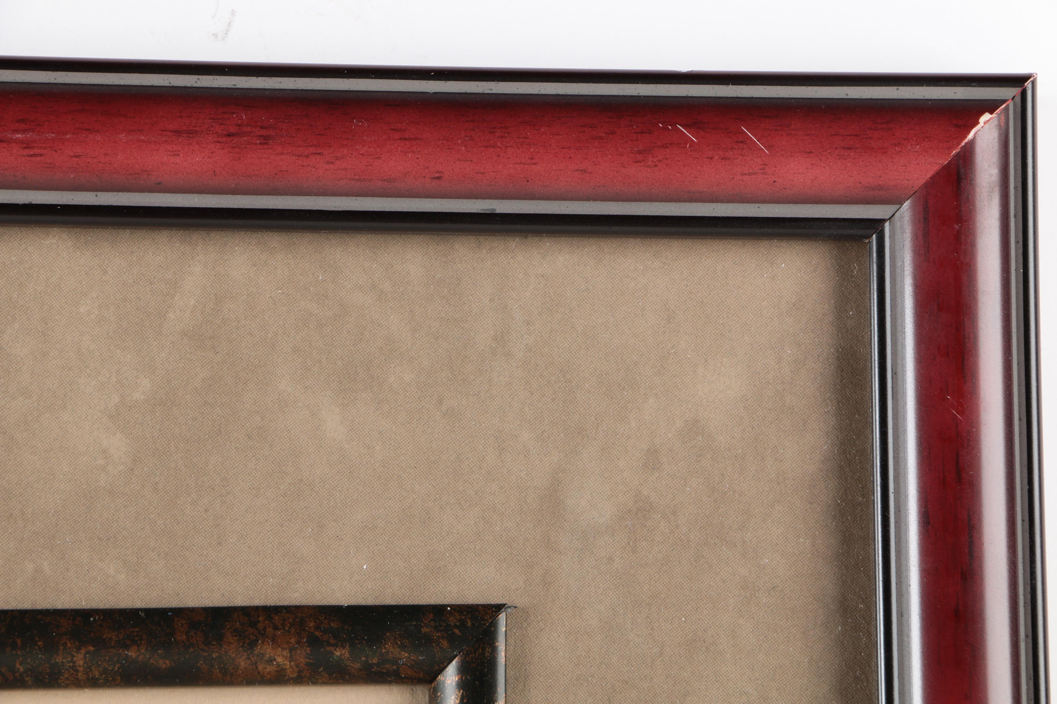 Offset Lithographs After Art LaMay Including 1999 Waterfowl Festival Poster "Ten Pins"