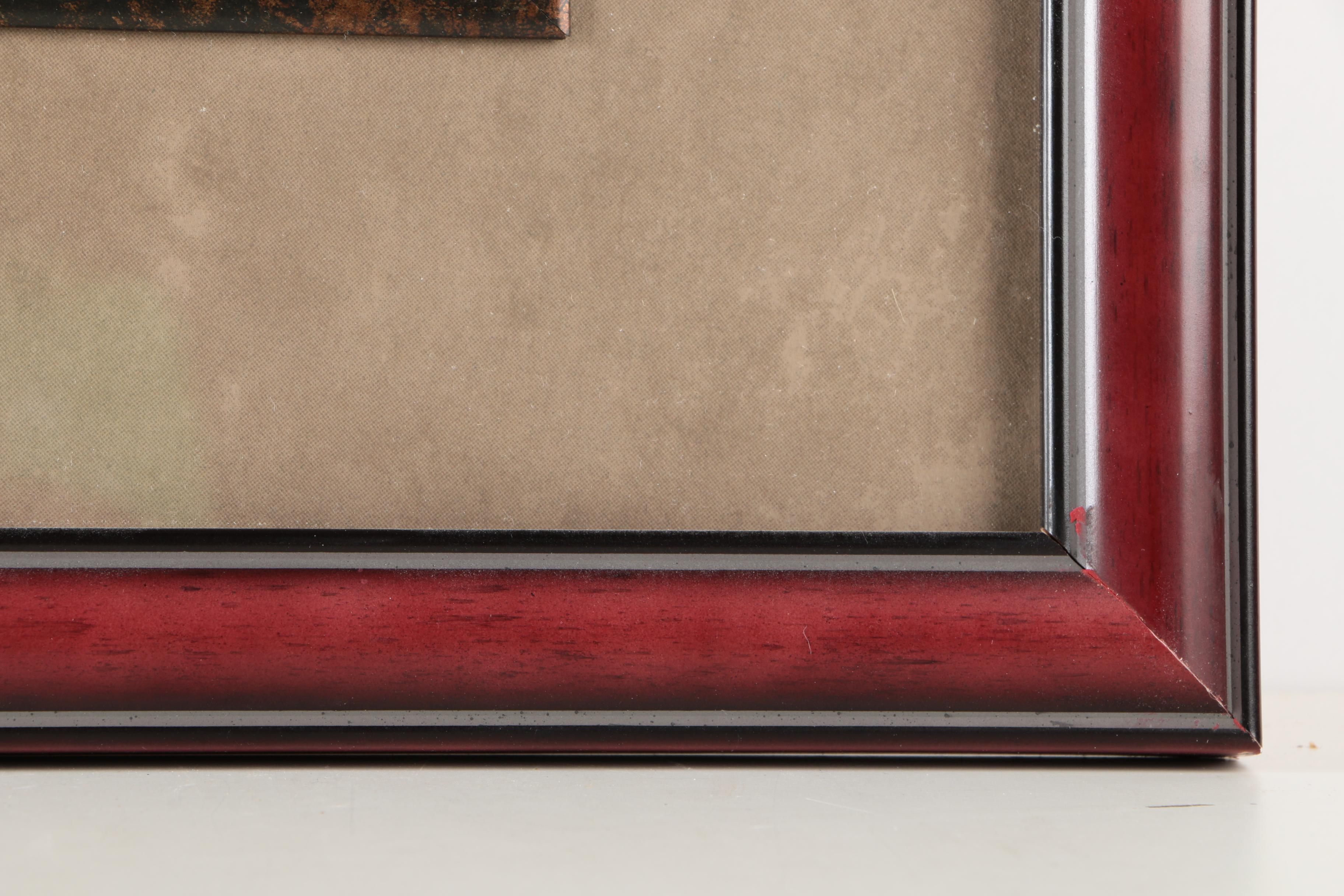 Offset Lithographs After Art LaMay Including 1999 Waterfowl Festival Poster "Ten Pins"