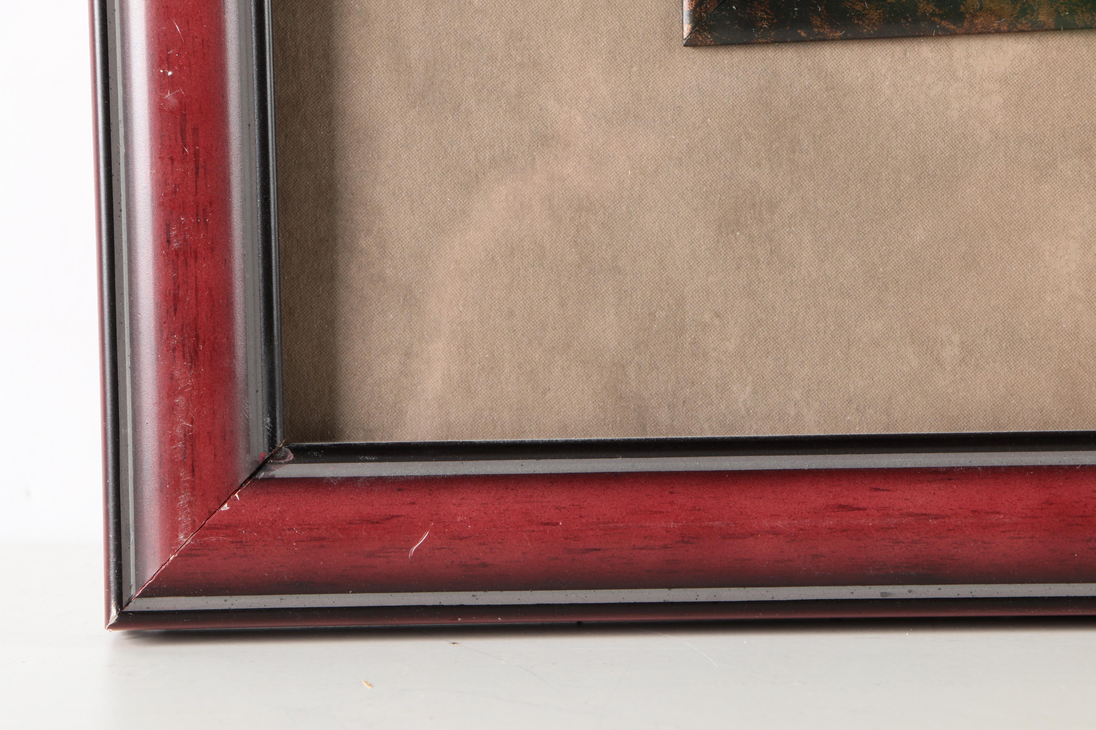 Offset Lithographs After Art LaMay Including 1999 Waterfowl Festival Poster "Ten Pins"