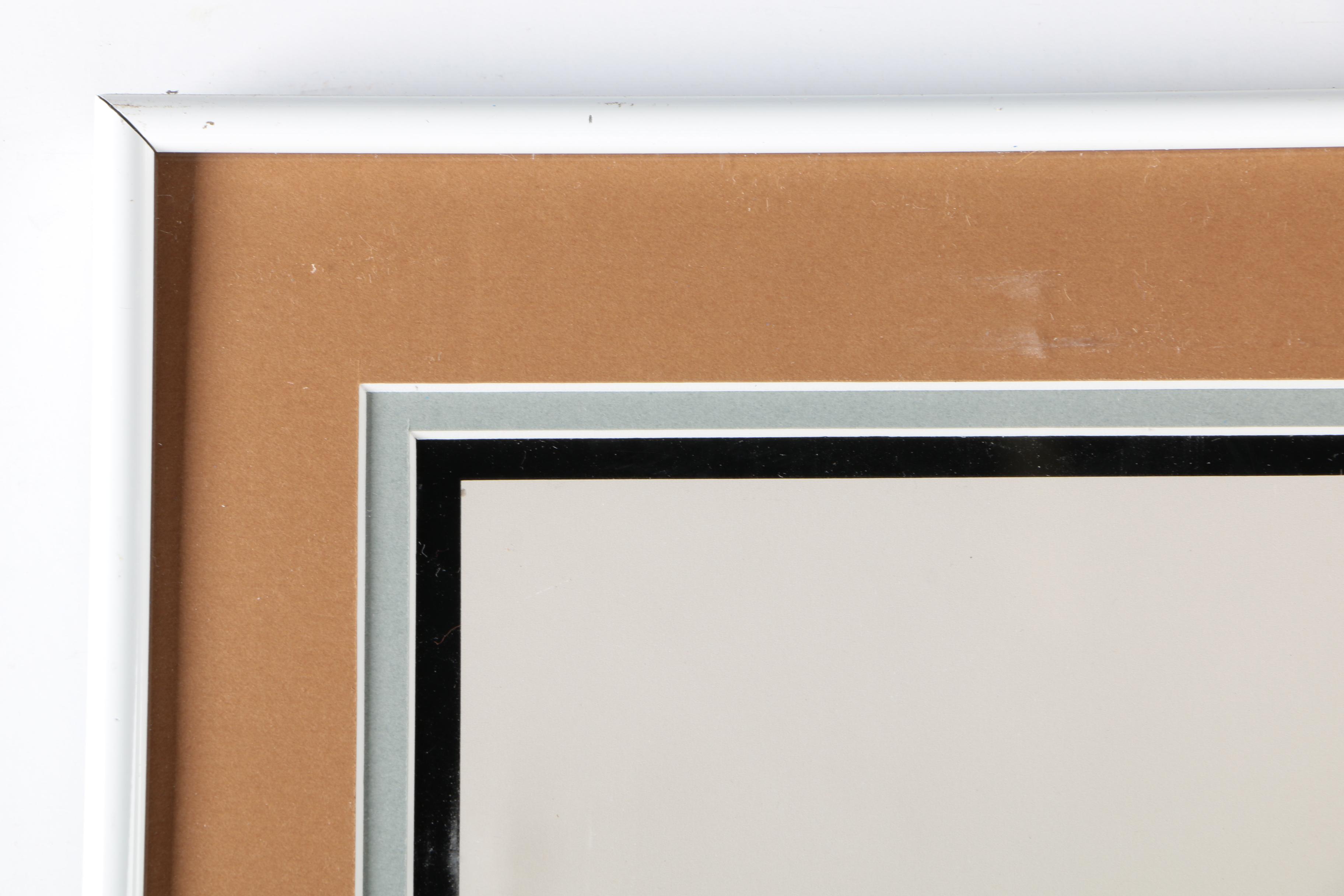 Offset Lithographs After Art LaMay Including 1999 Waterfowl Festival Poster "Ten Pins"