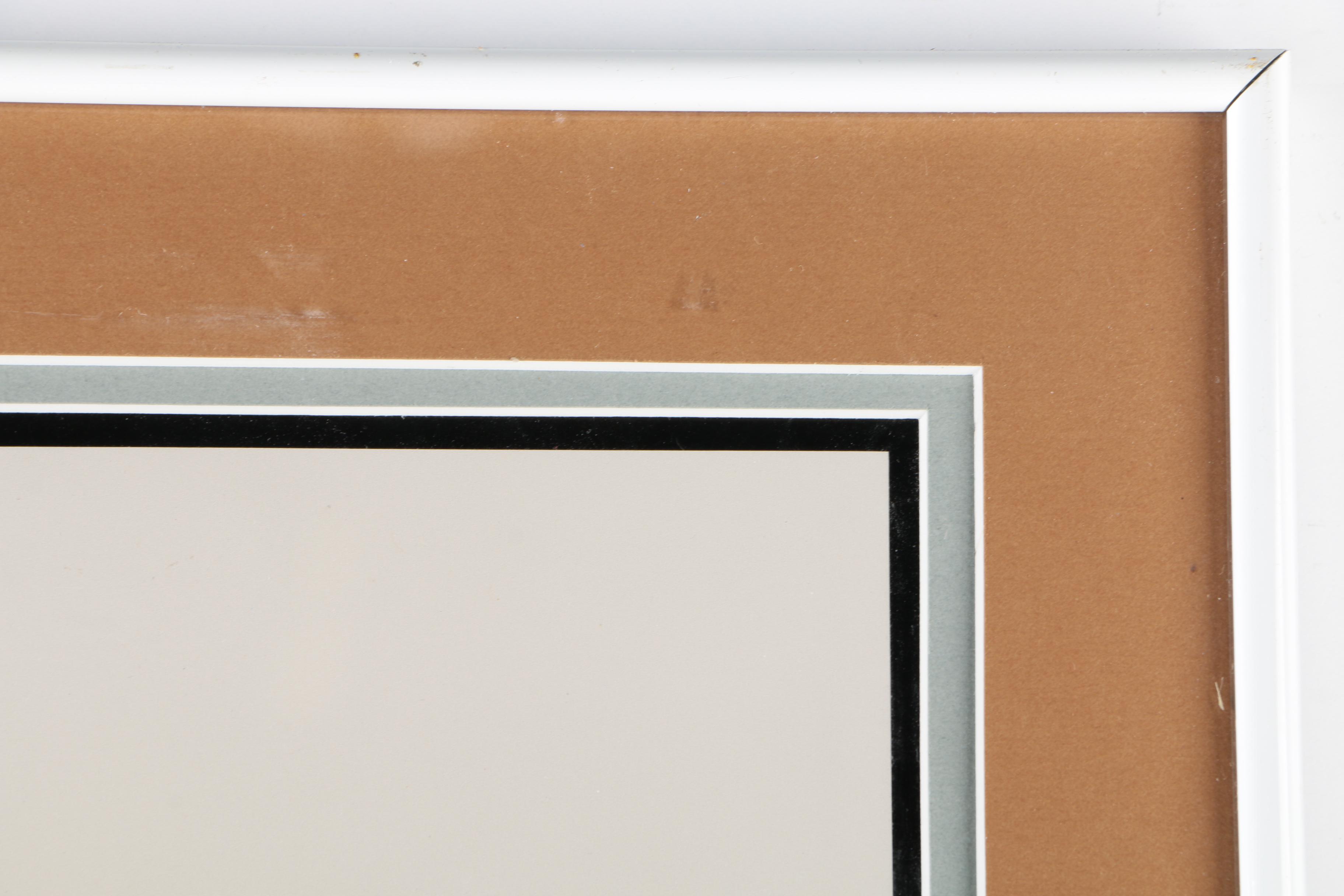 Offset Lithographs After Art LaMay Including 1999 Waterfowl Festival Poster "Ten Pins"