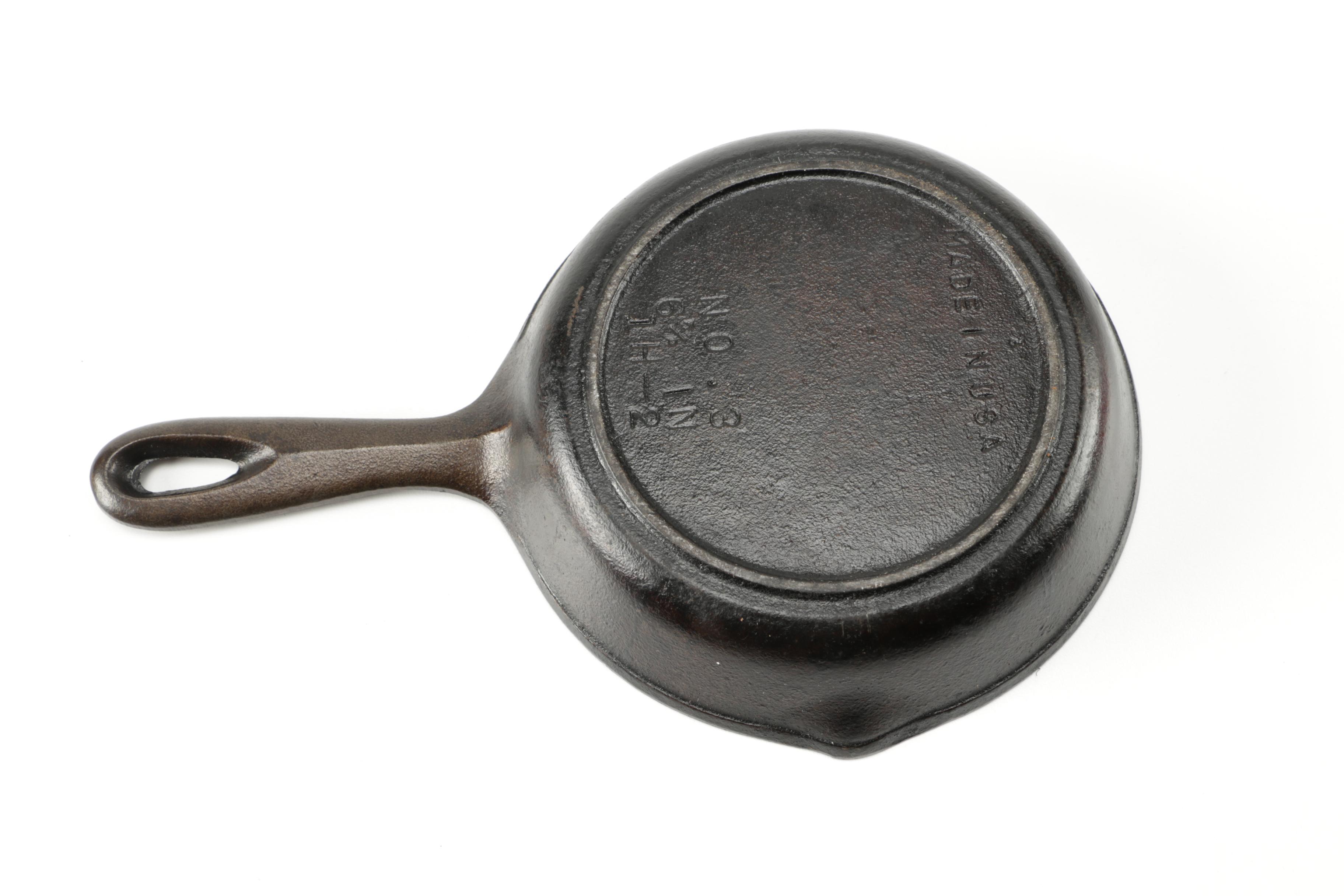 Cast Iron Skillet and Trivet