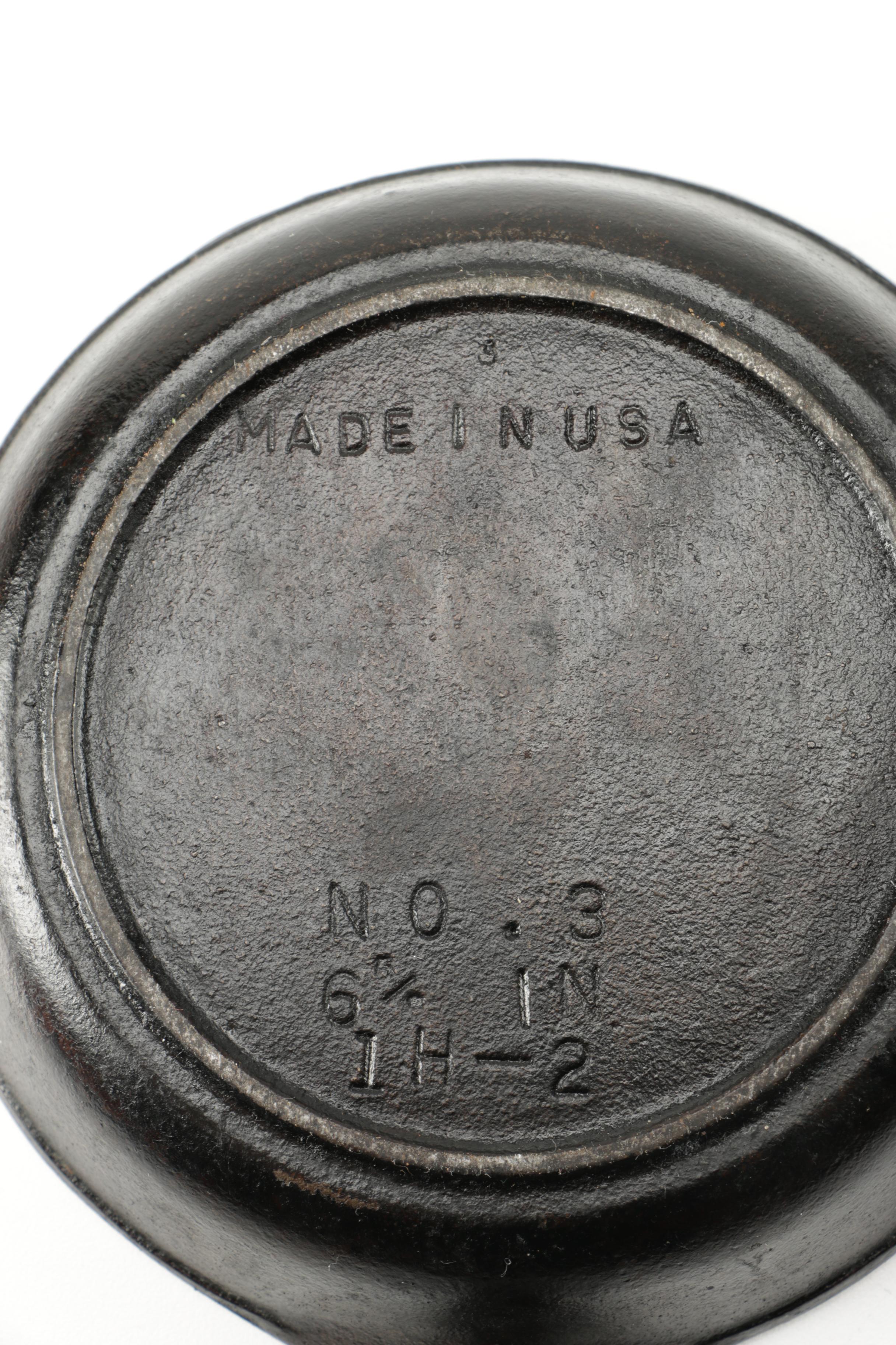 Cast Iron Skillet and Trivet