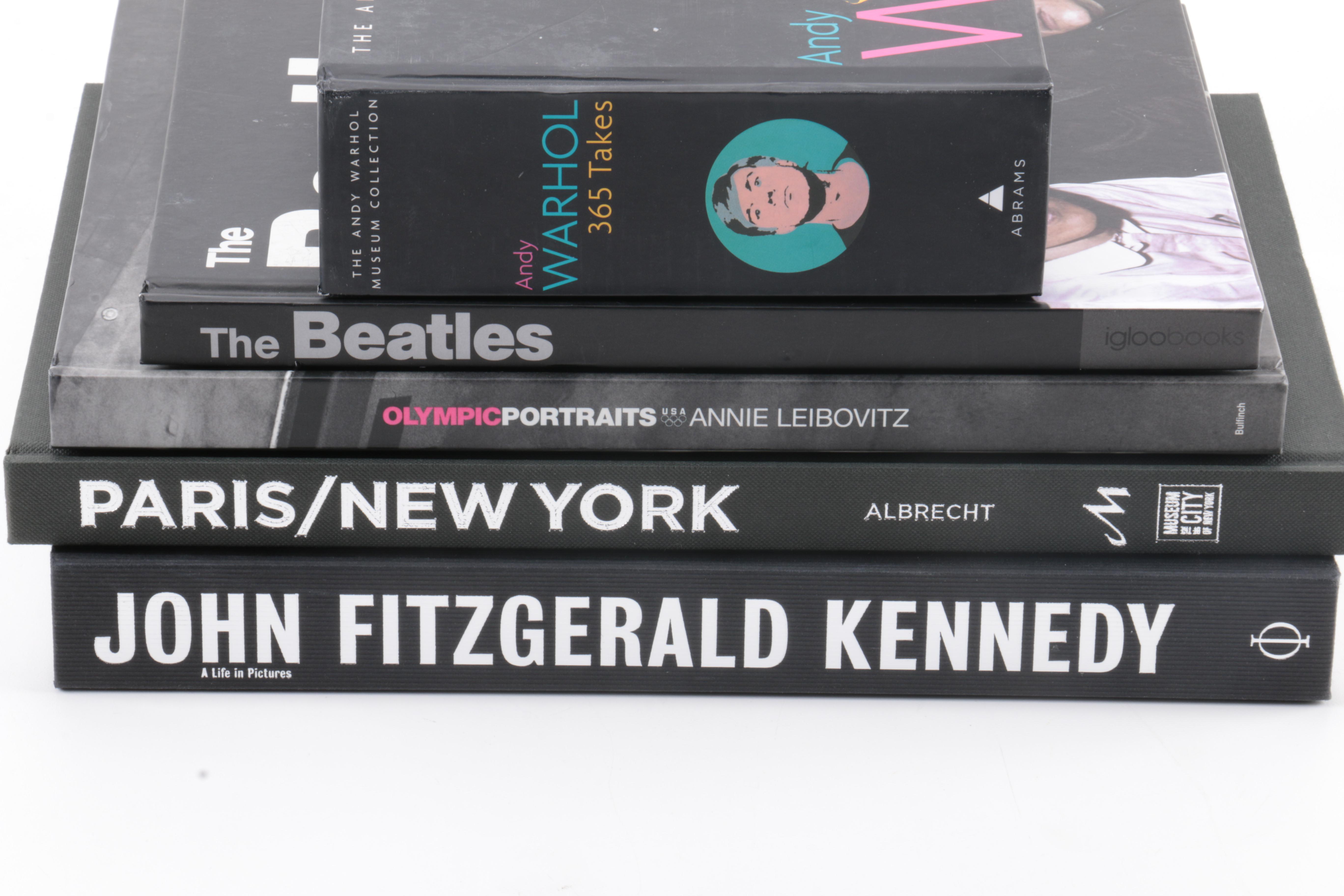 Collection of Coffee Table Books