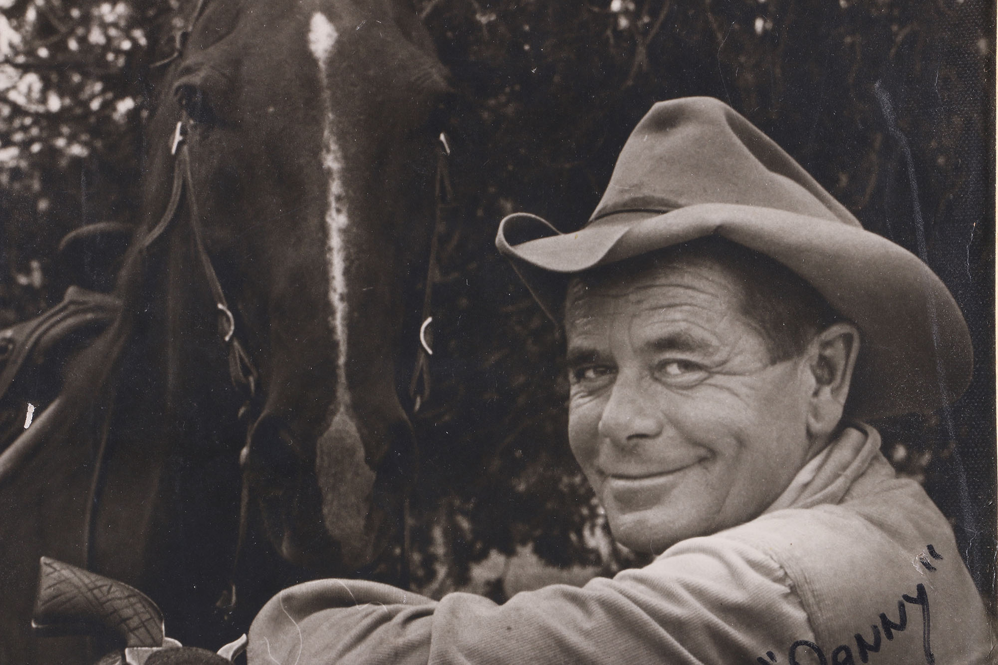 Signed Photograph of Actor Glenn Ford