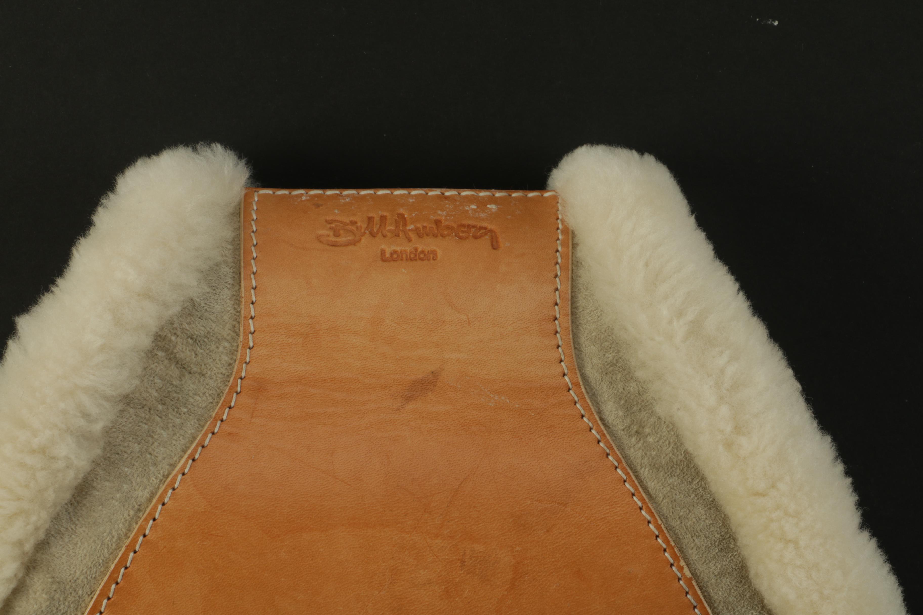 Bill Amberg Studio Leather Papoose Baby Carrier