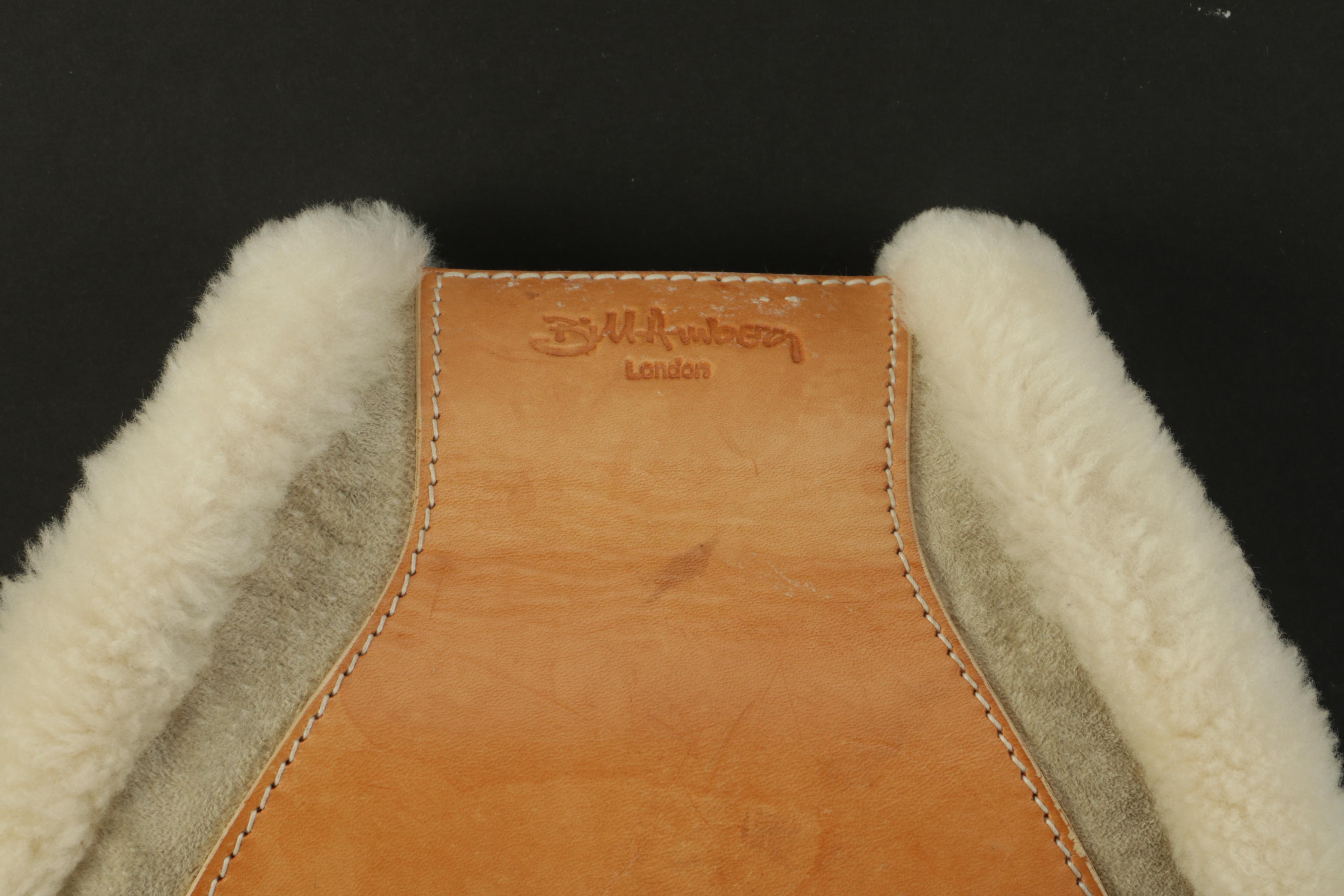 Bill Amberg Studio Leather Papoose Baby Carrier